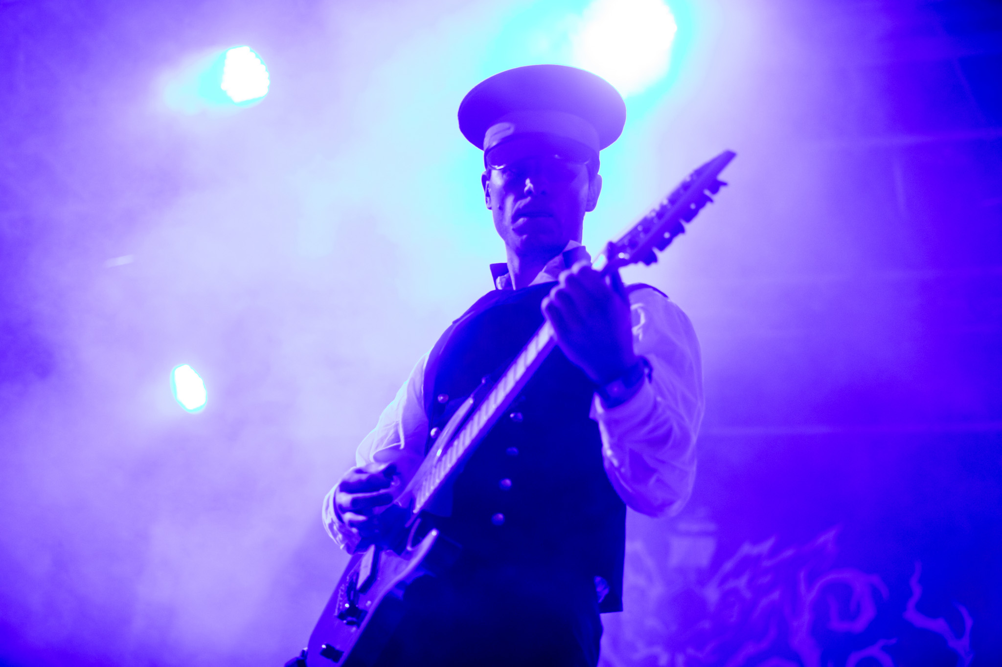 Bild vom Liveauftritt der Band Antrisch beim Summer Breeze 2025