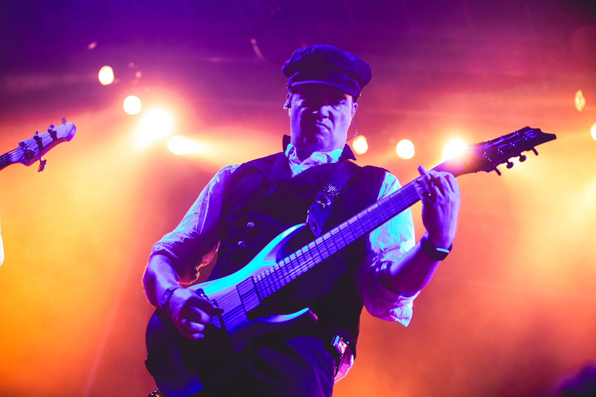 Bild vom Liveauftritt der Band Antrisch beim Summer Breeze 2025