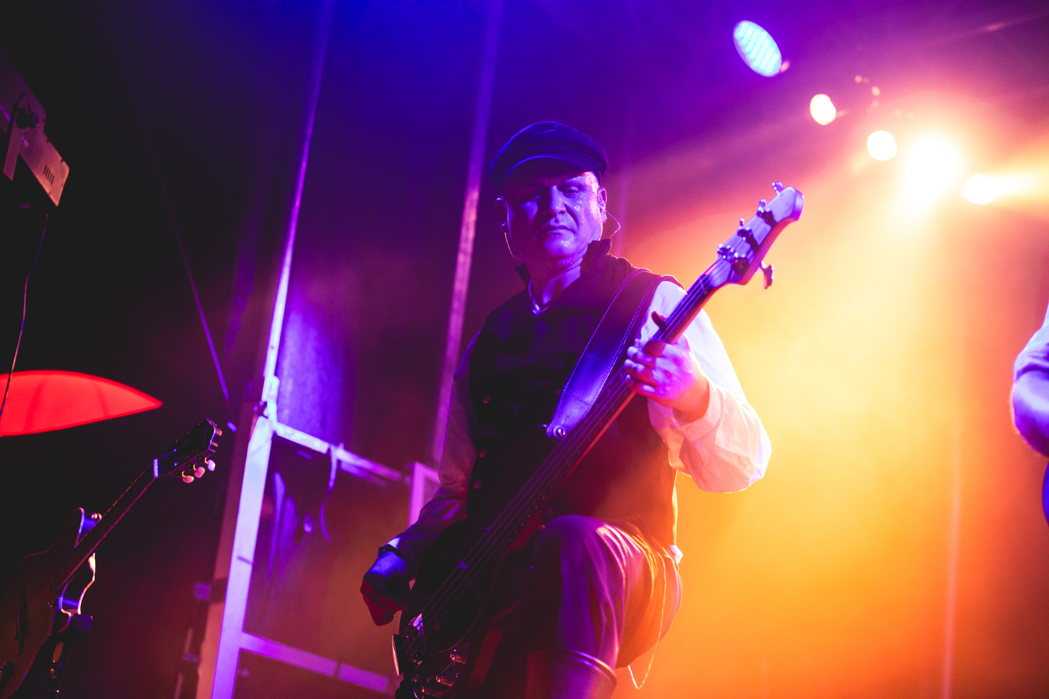 Bild vom Liveauftritt der Band Antrisch beim Summer Breeze 2025