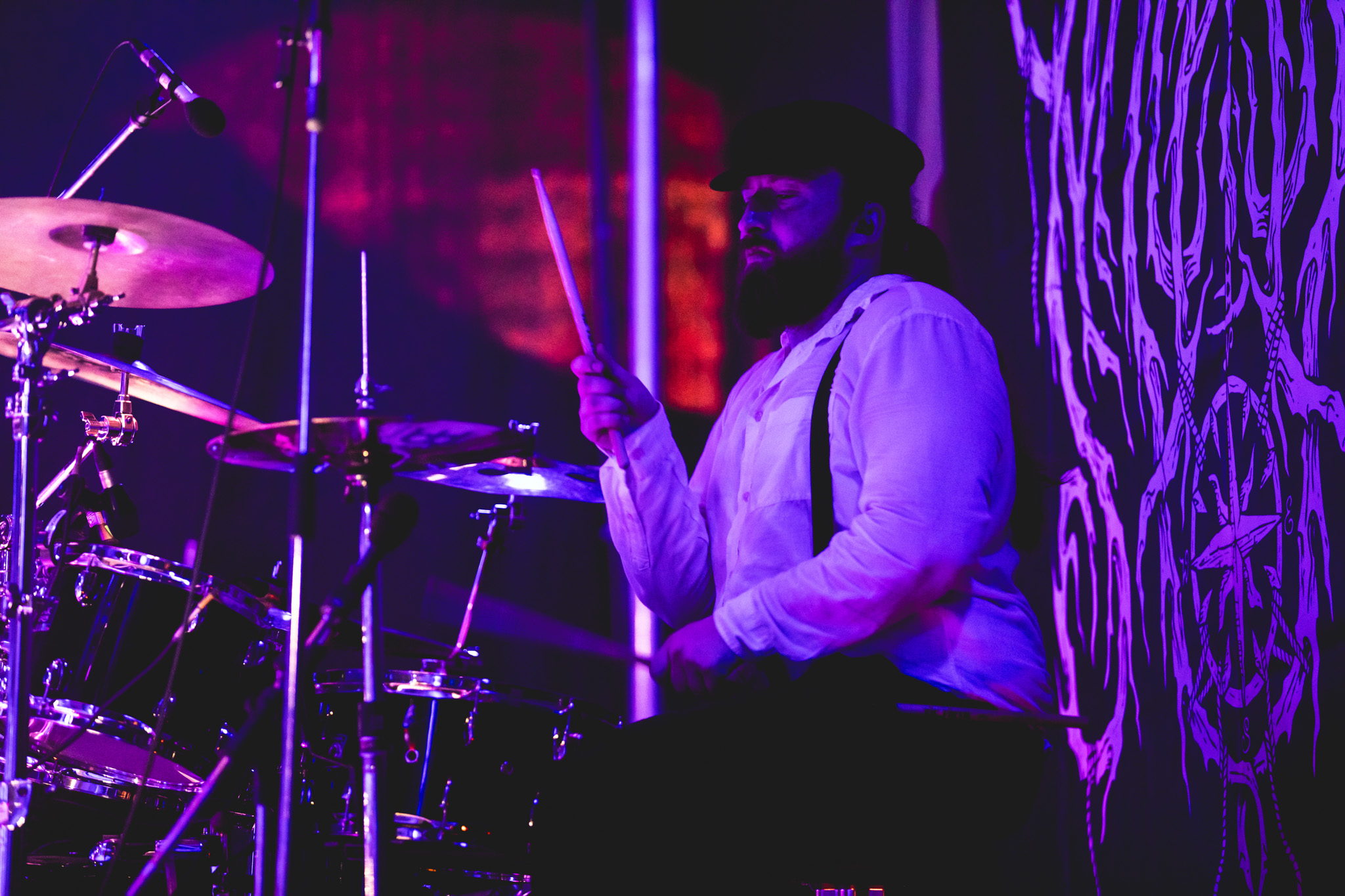 Bild vom Liveauftritt der Band Antrisch beim Summer Breeze 2025