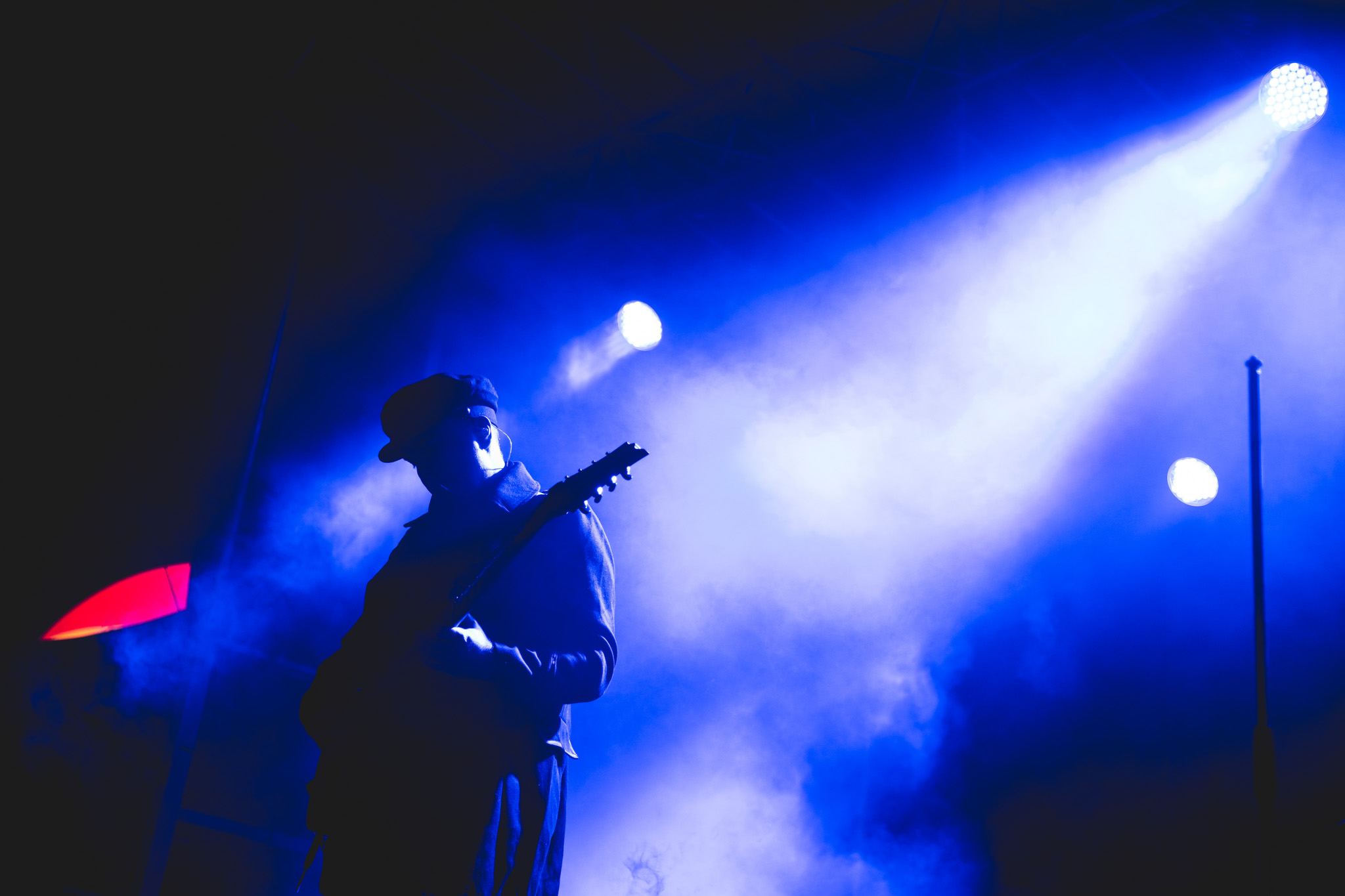 Bild vom Liveauftritt der Band Antrisch beim Summer Breeze 2025