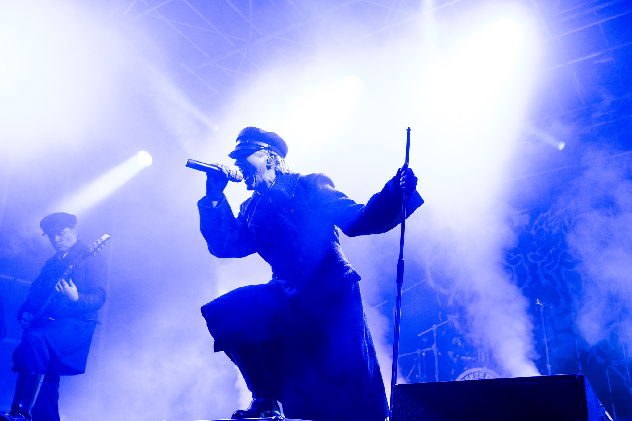 Bild vom Liveauftritt der Band Antrisch beim Summer Breeze 2025