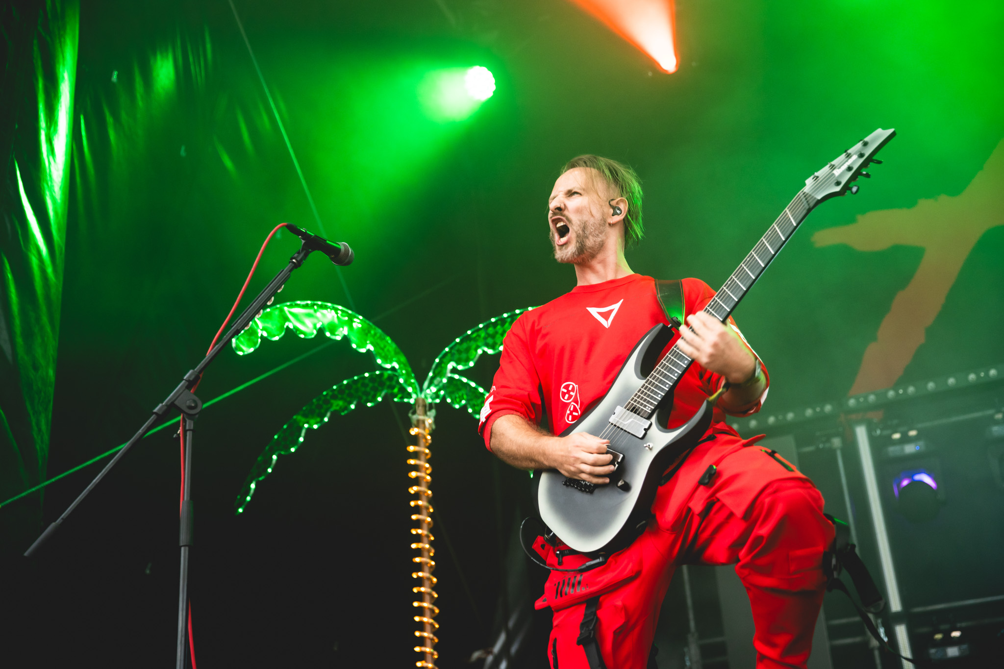 Bild vom Liveauftritt der Band April Art beim Summer Breeze 2025