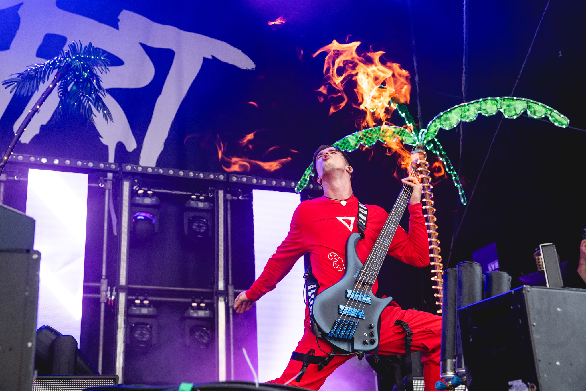 Bild vom Liveauftritt der Band April Art beim Summer Breeze 2025