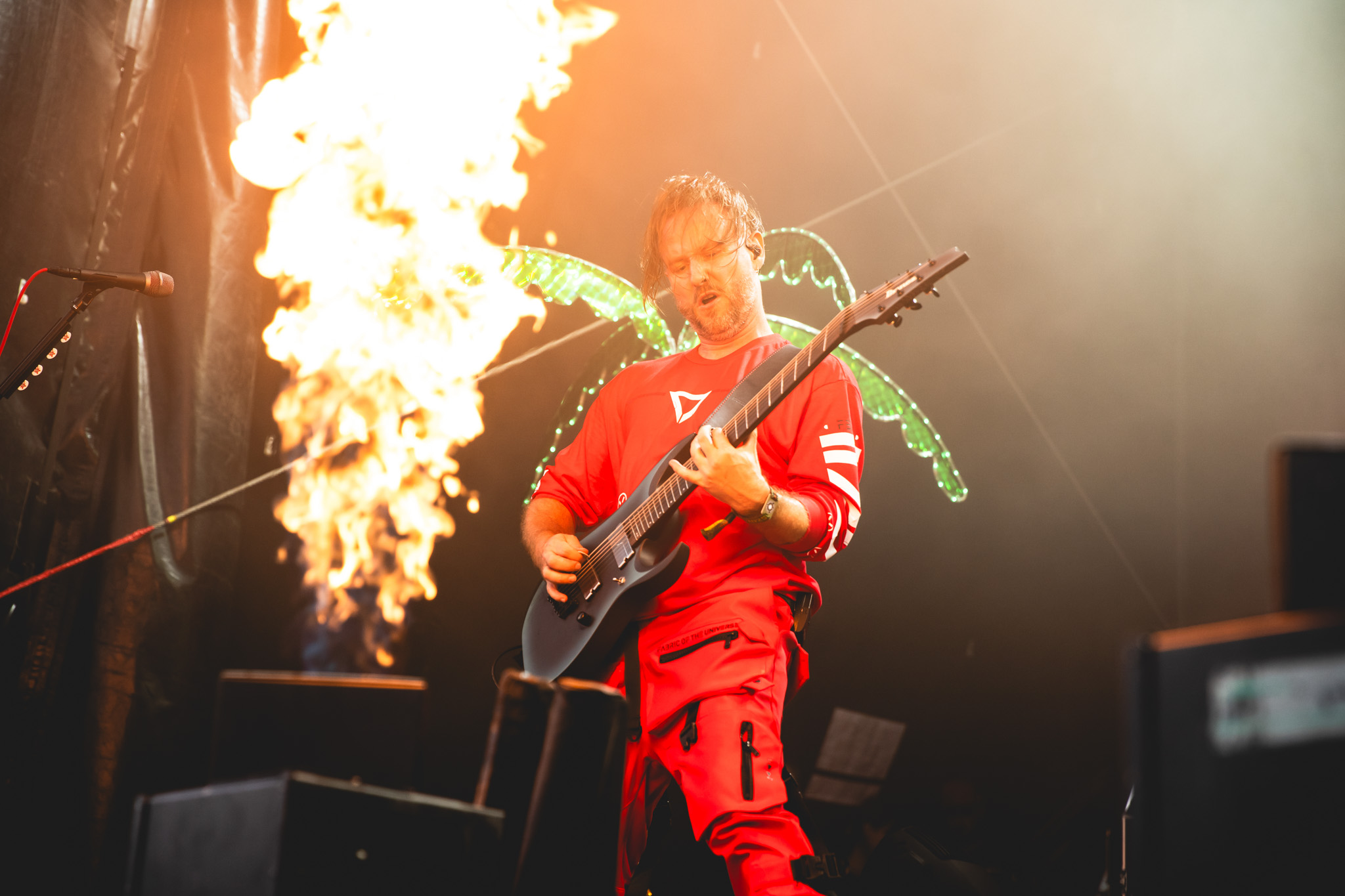 Bild vom Liveauftritt der Band April Art beim Summer Breeze 2025