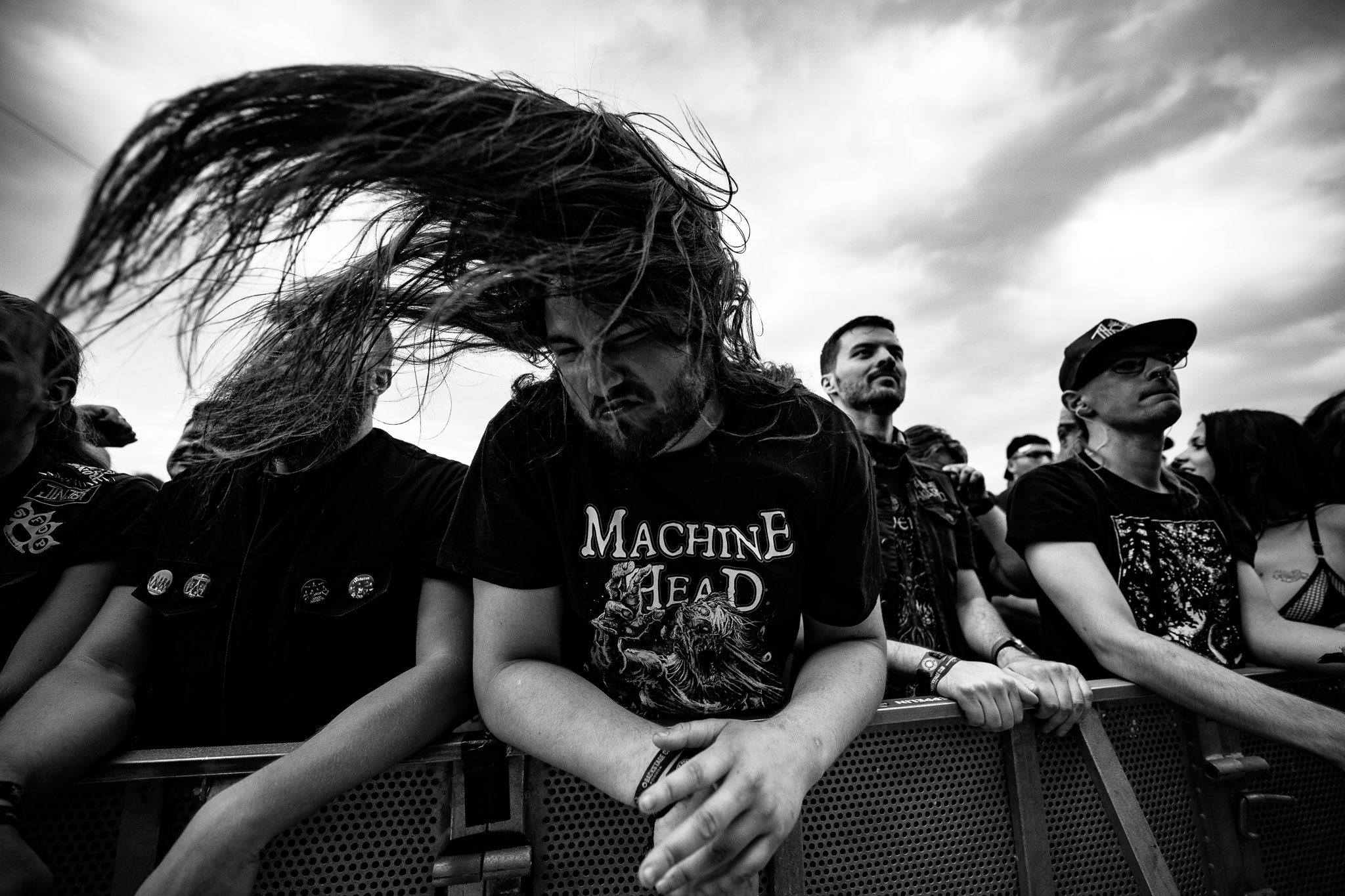 Bild vom Liveauftritt der Band Beast in Black beim Summer Breeze 2025