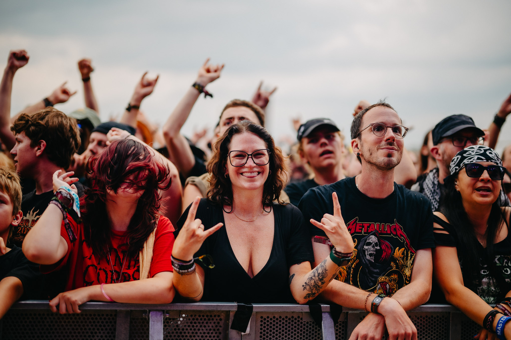 Bild vom Liveauftritt der Band Beast in Black beim Summer Breeze 2025