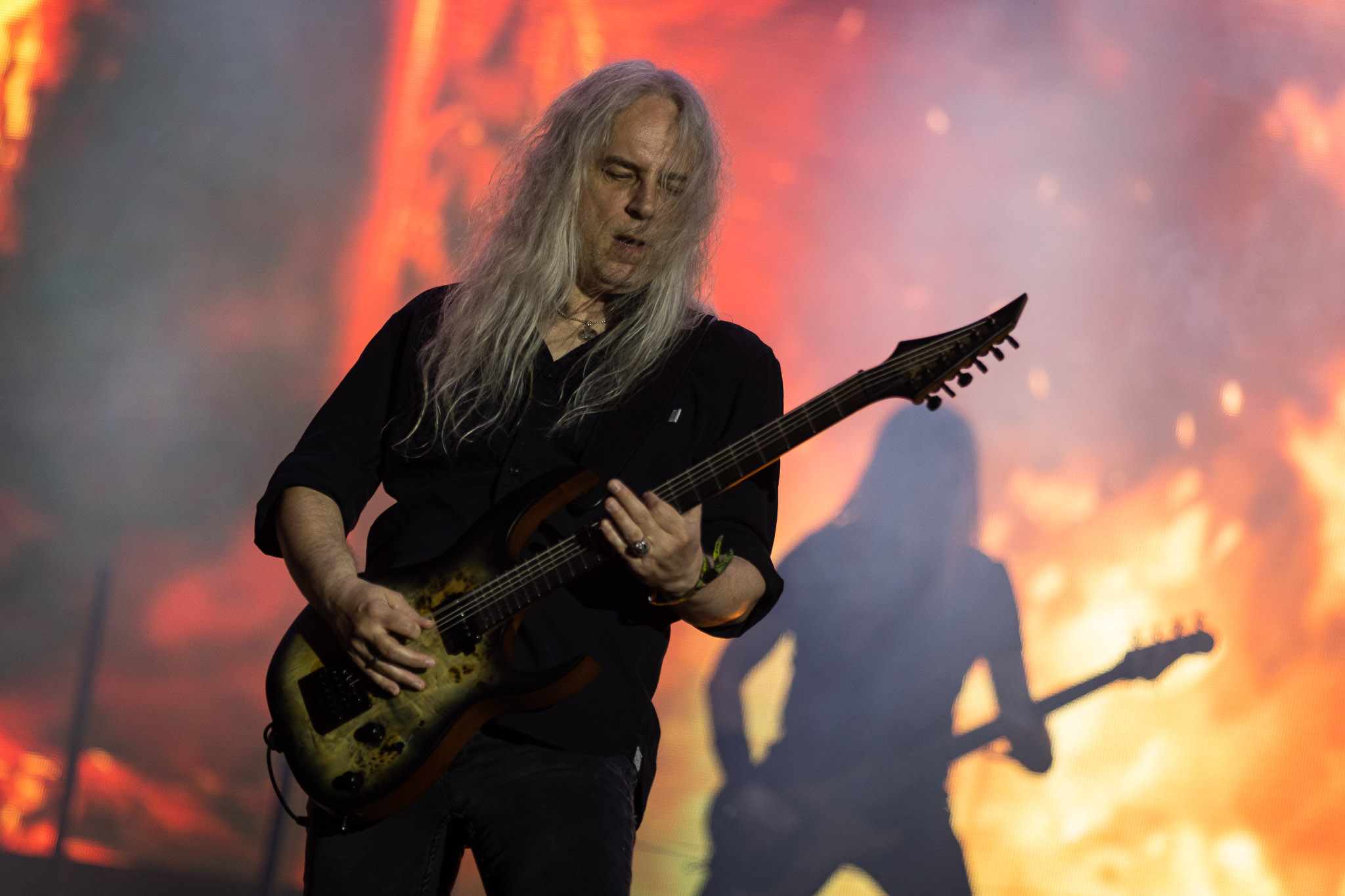 Bild vom Liveauftritt der Band Blind Guardian beim Summer Breeze 2025