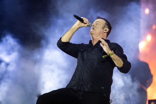 Bild vom Liveauftritt der Band Blind Guardian beim Summer Breeze 2025