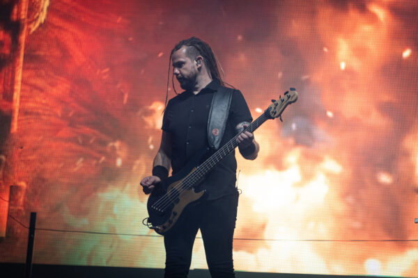 Bild vom Liveauftritt der Band Blind Guardian beim Summer Breeze 2025