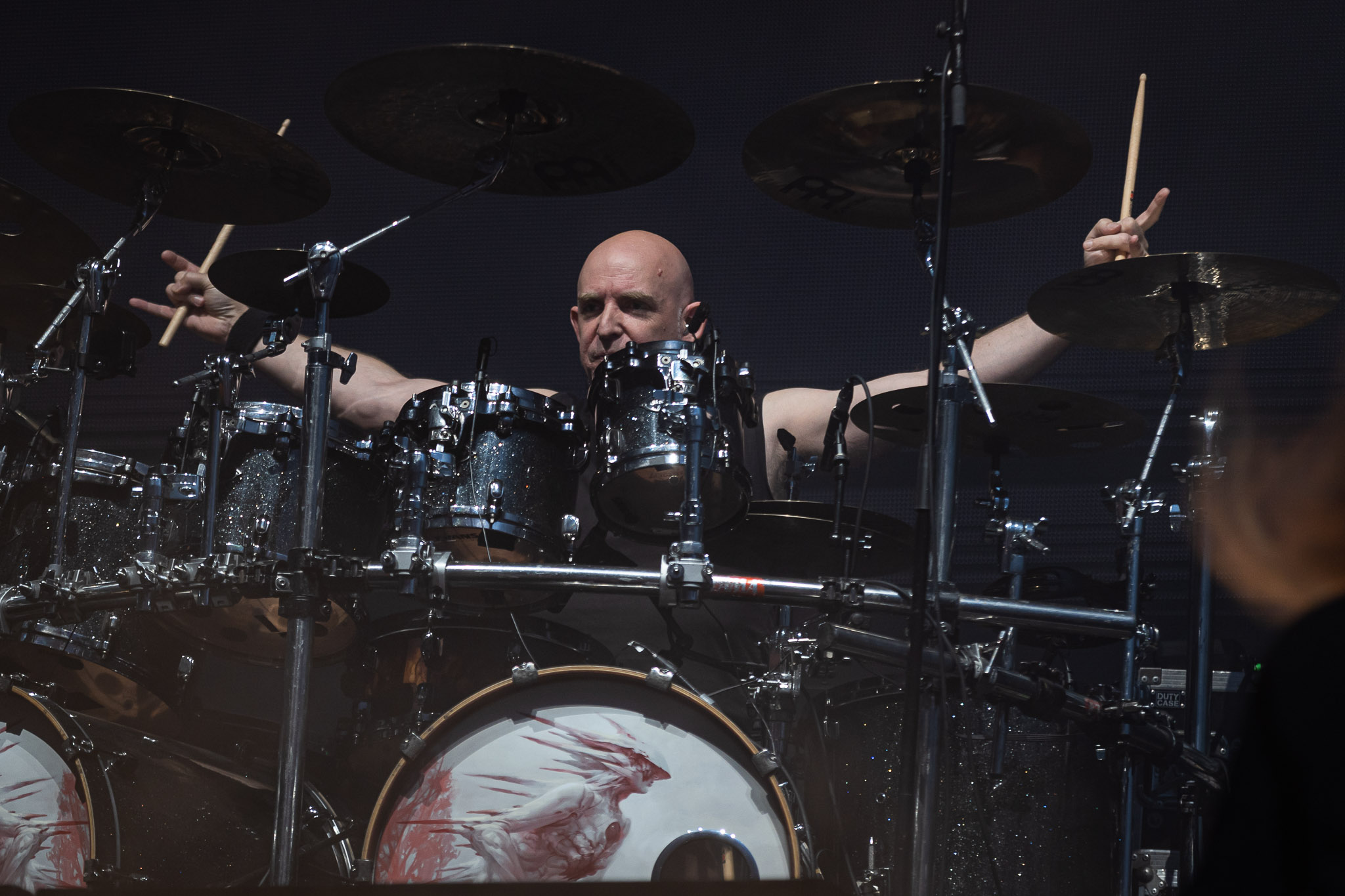 Bild vom Liveauftritt der Band Blind Guardian beim Summer Breeze 2025