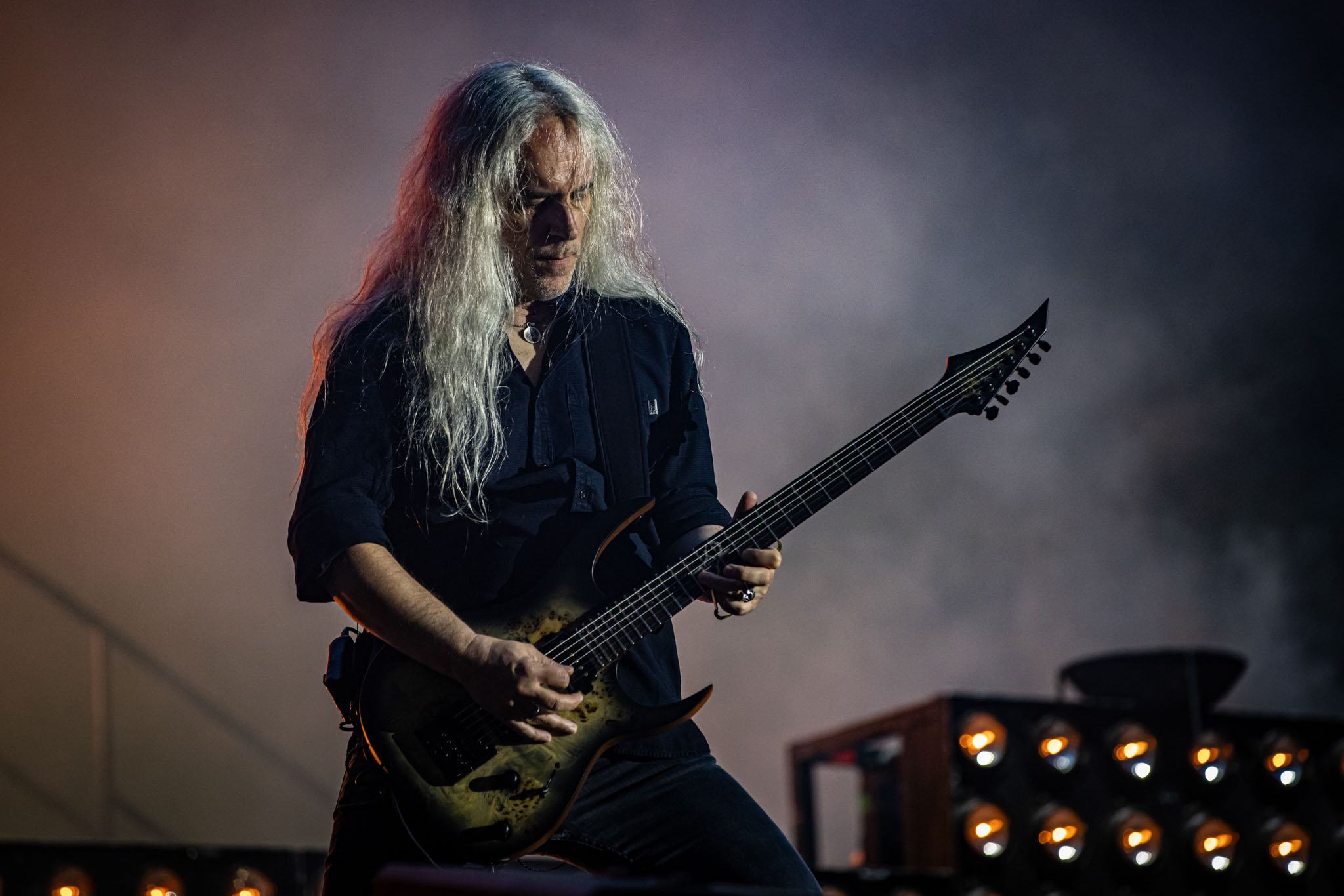 Bild vom Liveauftritt der Band Blind Guardian beim Summer Breeze 2025