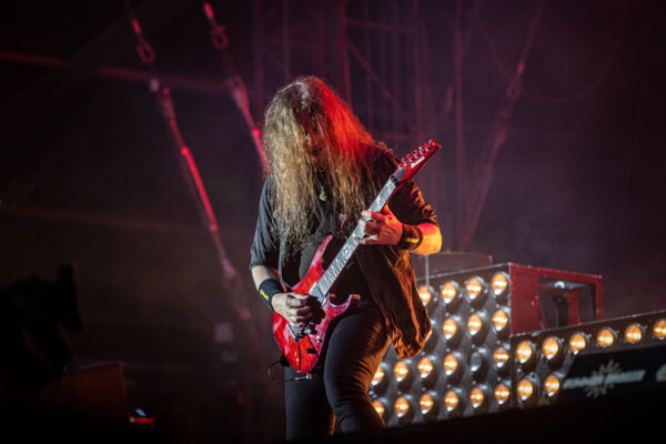 Bild vom Liveauftritt der Band Blind Guardian beim Summer Breeze 2025