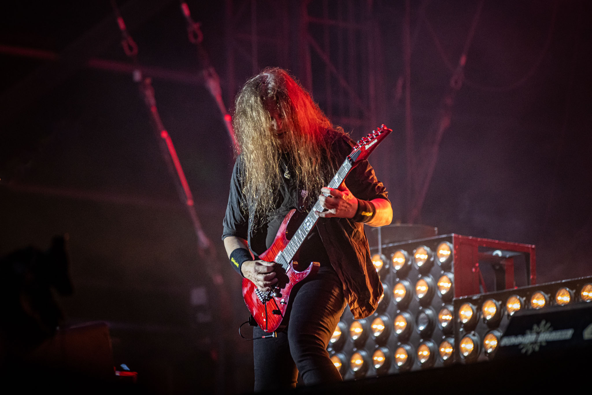 Bild vom Liveauftritt der Band Blind Guardian beim Summer Breeze 2025