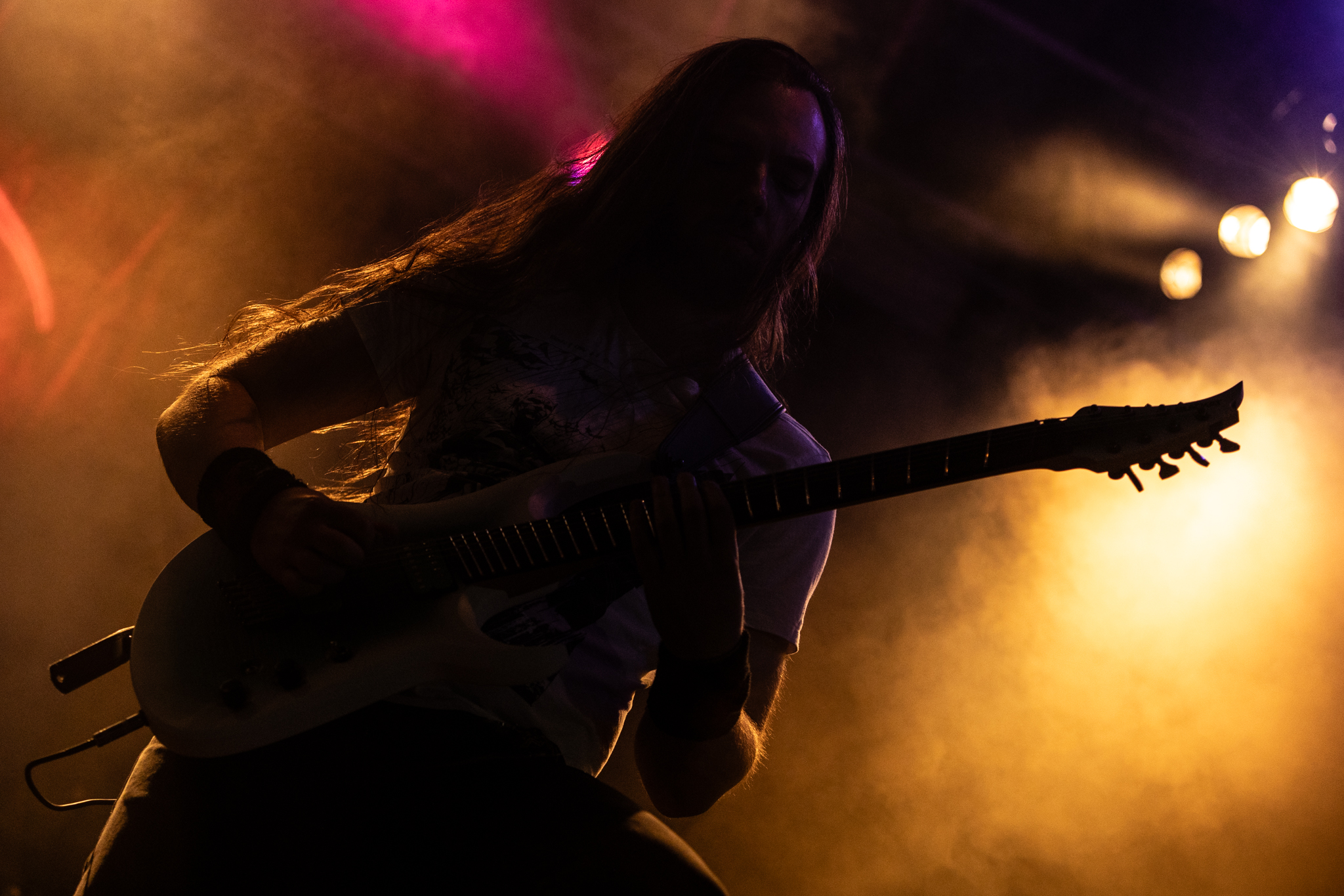 Bild vom Liveauftritt der Band Bürden of Grief beim Summer Breeze 2025