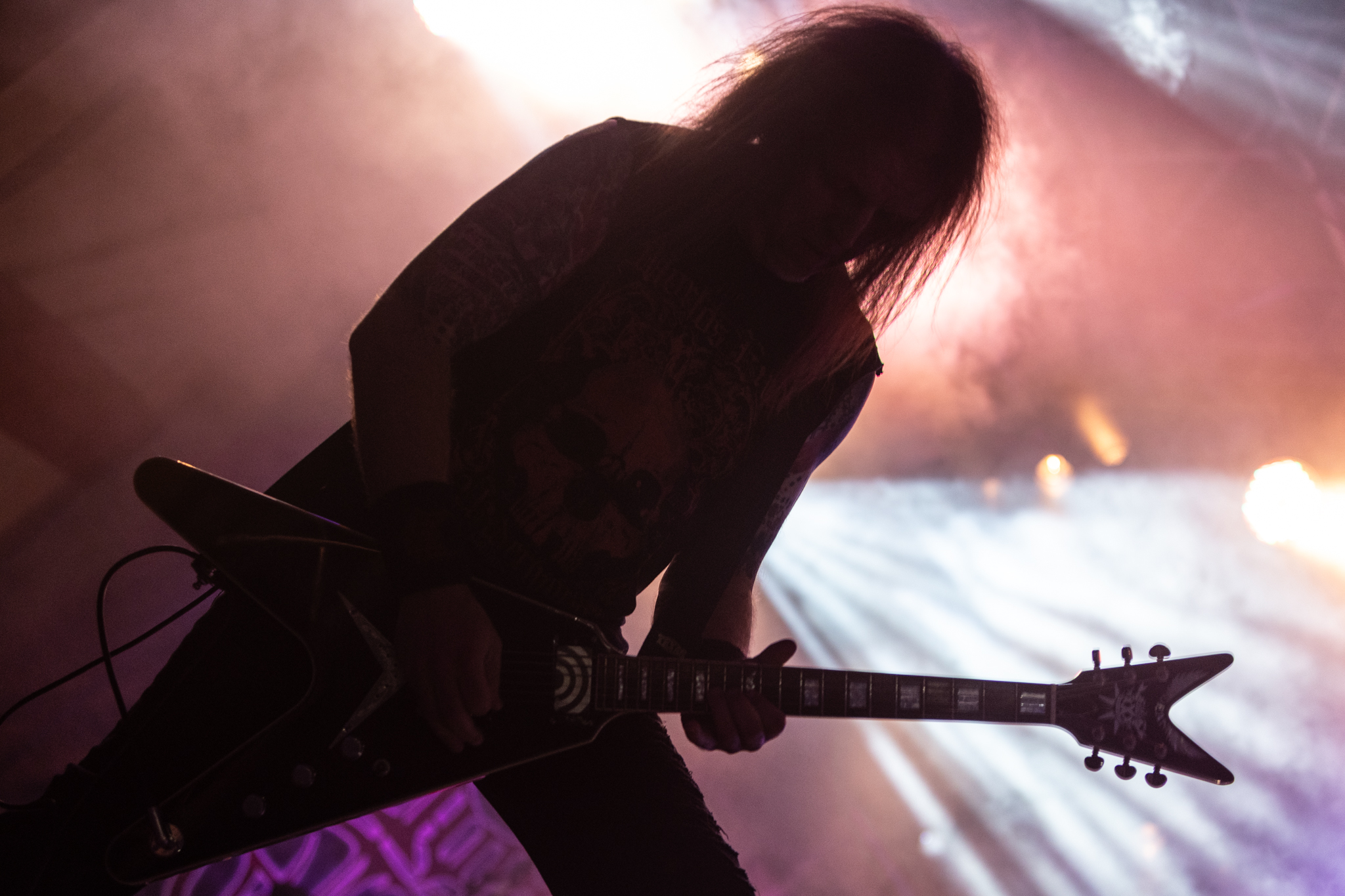 Bild vom Liveauftritt der Band Bürden of Grief beim Summer Breeze 2025