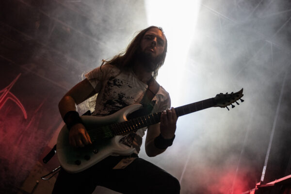 Bild vom Liveauftritt der Band Bürden of Grief beim Summer Breeze 2025