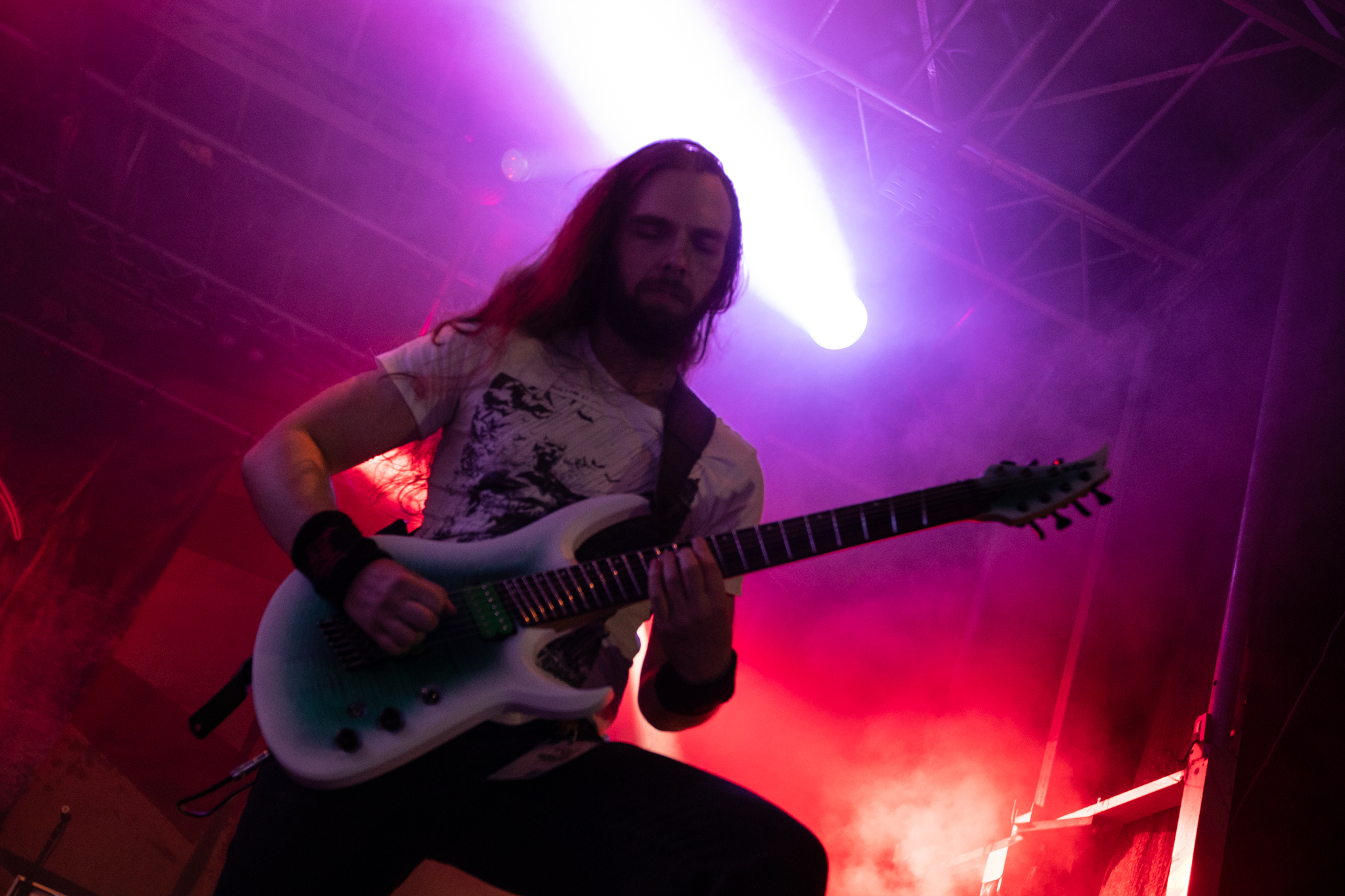 Bild vom Liveauftritt der Band Bürden of Grief beim Summer Breeze 2025