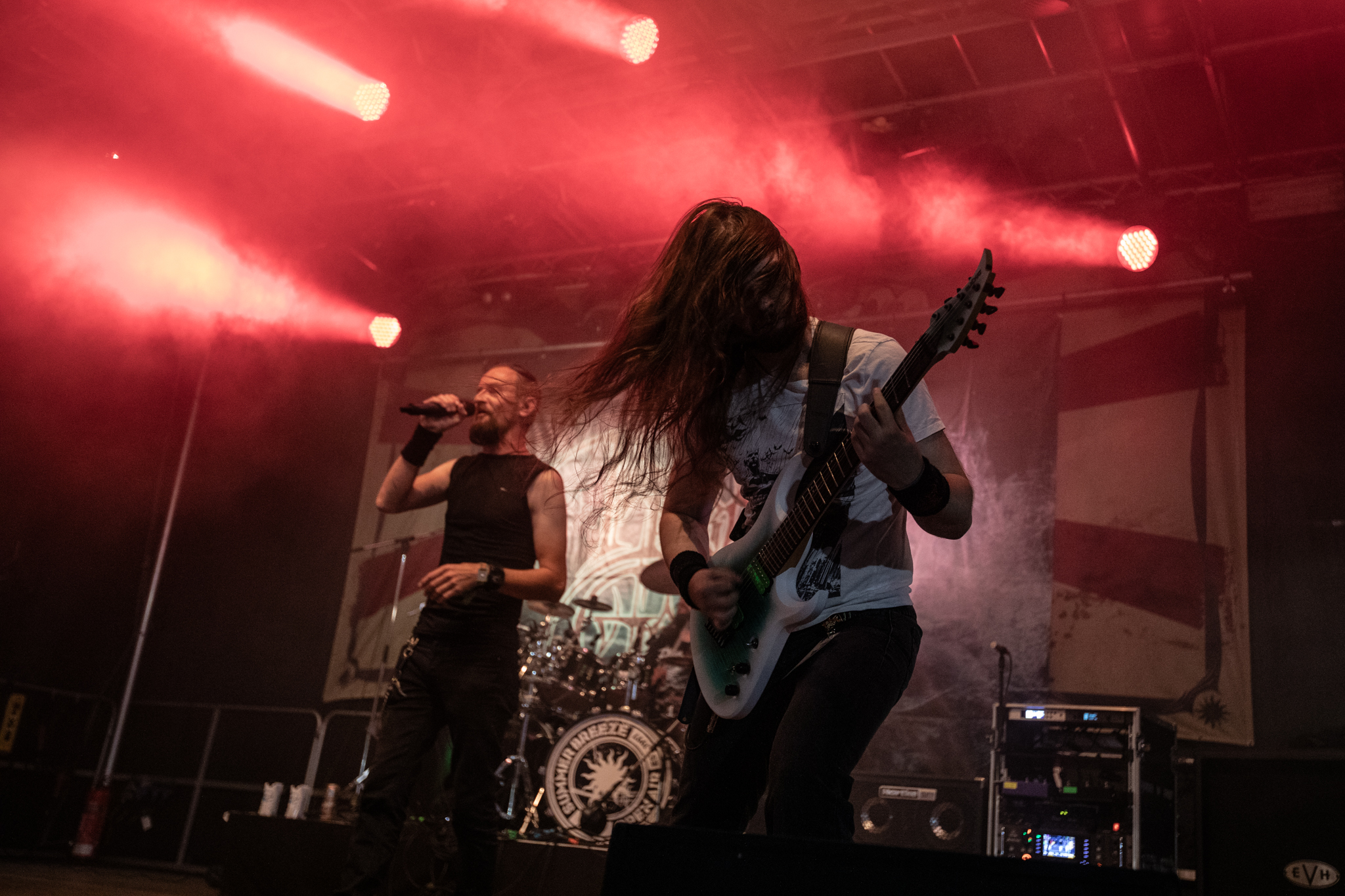 Bild vom Liveauftritt der Band Bürden of Grief beim Summer Breeze 2025