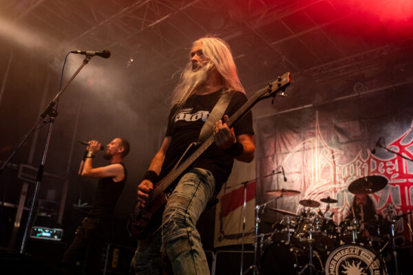 Bild vom Liveauftritt der Band Bürden of Grief beim Summer Breeze 2025
