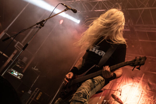 Bild vom Liveauftritt der Band Bürden of Grief beim Summer Breeze 2025