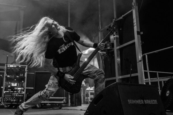 Bild vom Liveauftritt der Band Bürden of Grief beim Summer Breeze 2025