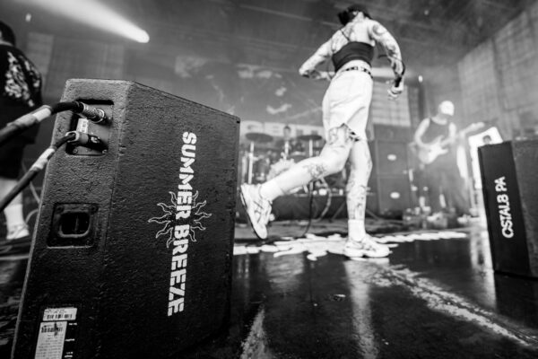 Bild vom Liveauftritt der Band Dogbite beim Summer Breeze 2025