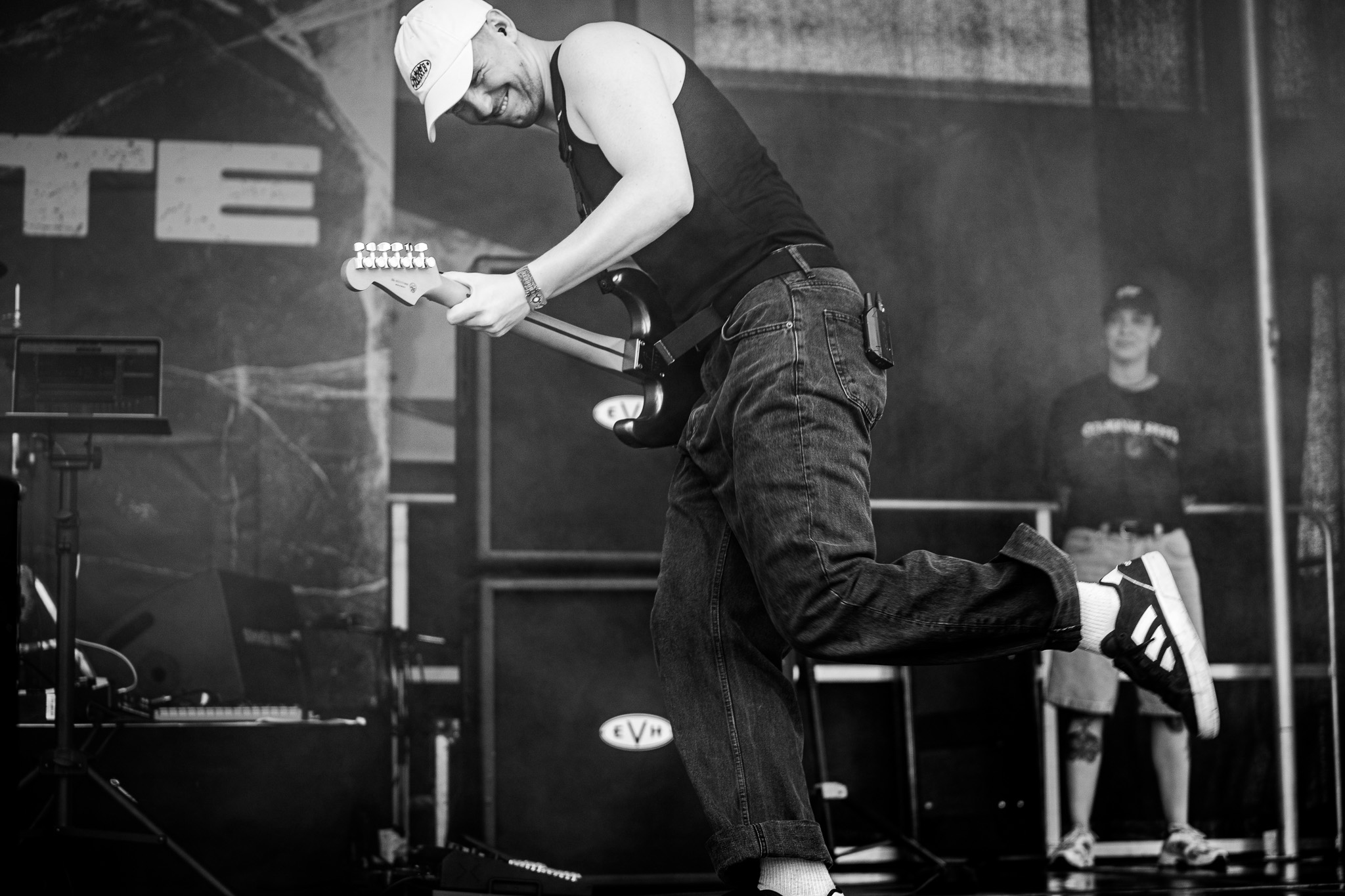 Bild vom Liveauftritt der Band Dogbite beim Summer Breeze 2025