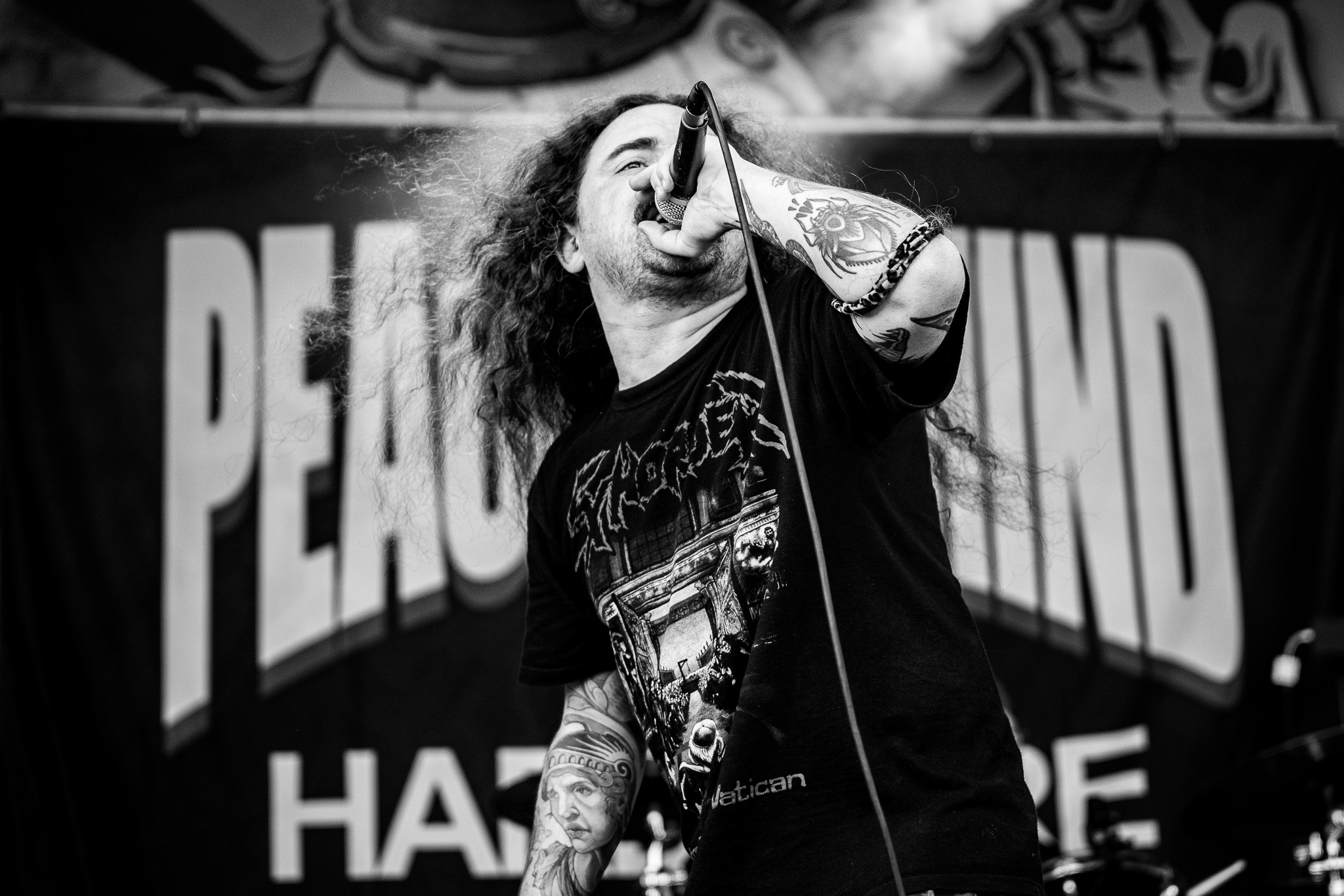 Bild vom Liveauftritt der Band Peace of Mind beim Summer Breeze 2025