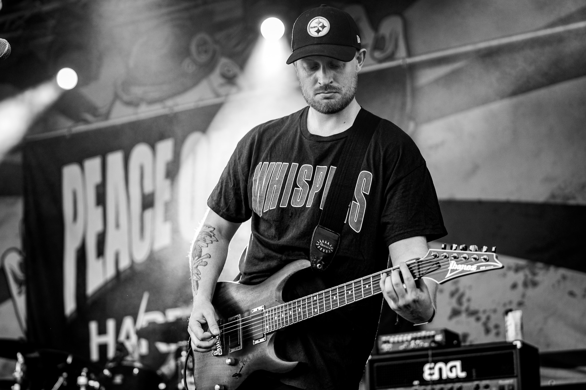 Bild vom Liveauftritt der Band Peace of Mind beim Summer Breeze 2025