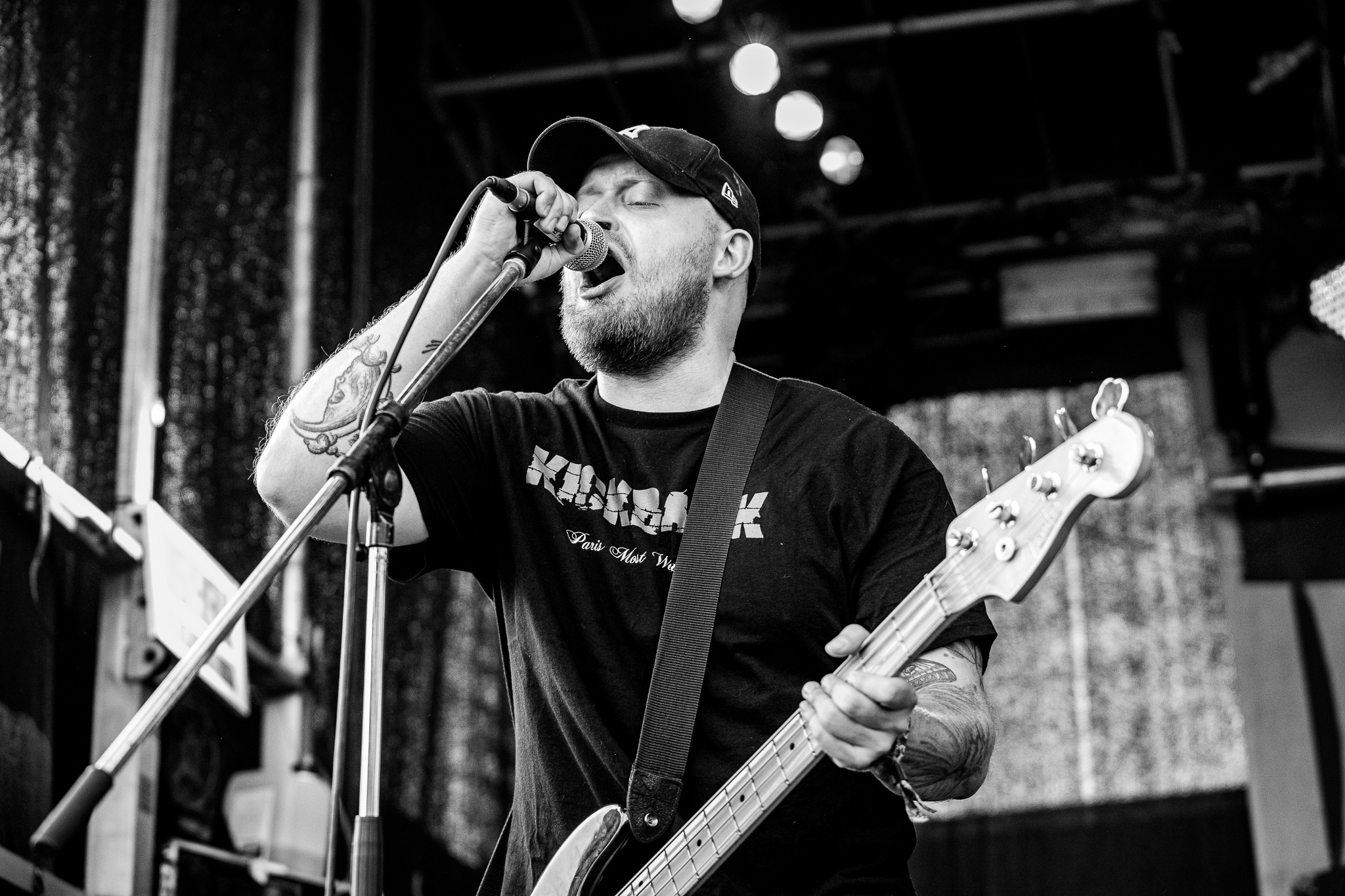 Bild vom Liveauftritt der Band Peace of Mind beim Summer Breeze 2025