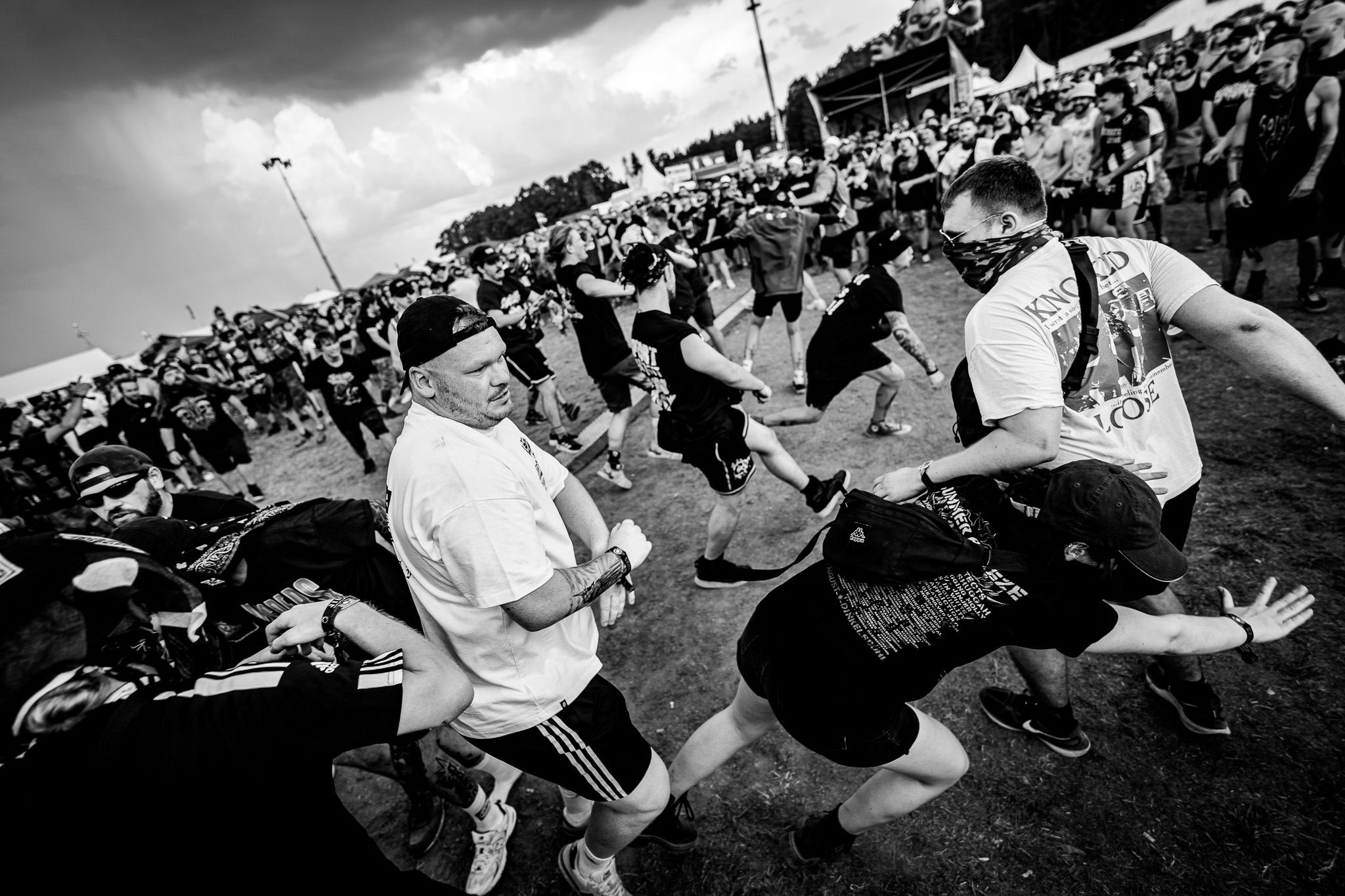 Bild vom Liveauftritt der Band Peace of Mind beim Summer Breeze 2025