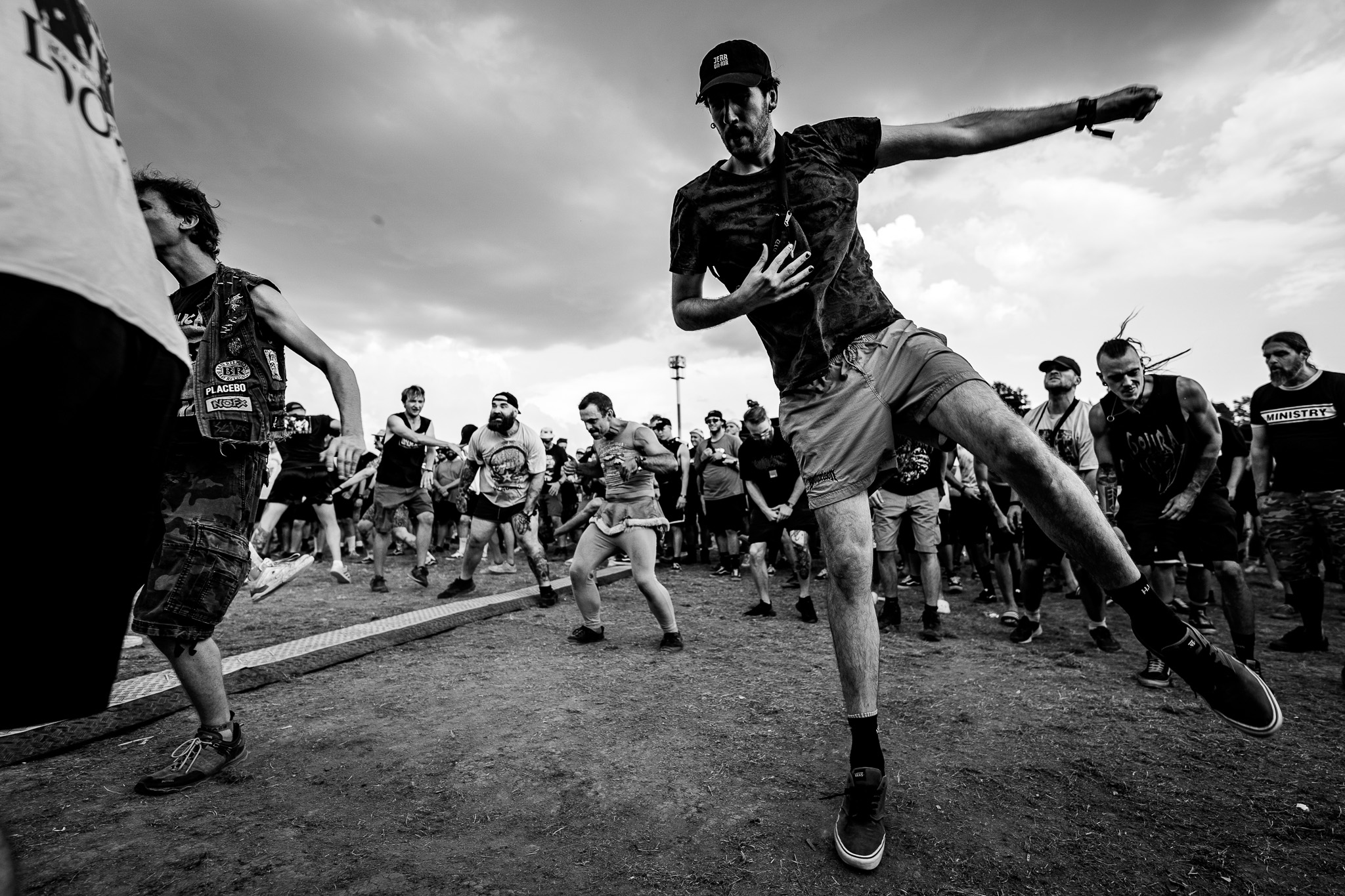 Bild vom Liveauftritt der Band Peace of Mind beim Summer Breeze 2025