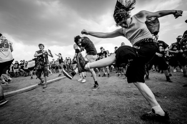 Bild vom Liveauftritt der Band Peace of Mind beim Summer Breeze 2025