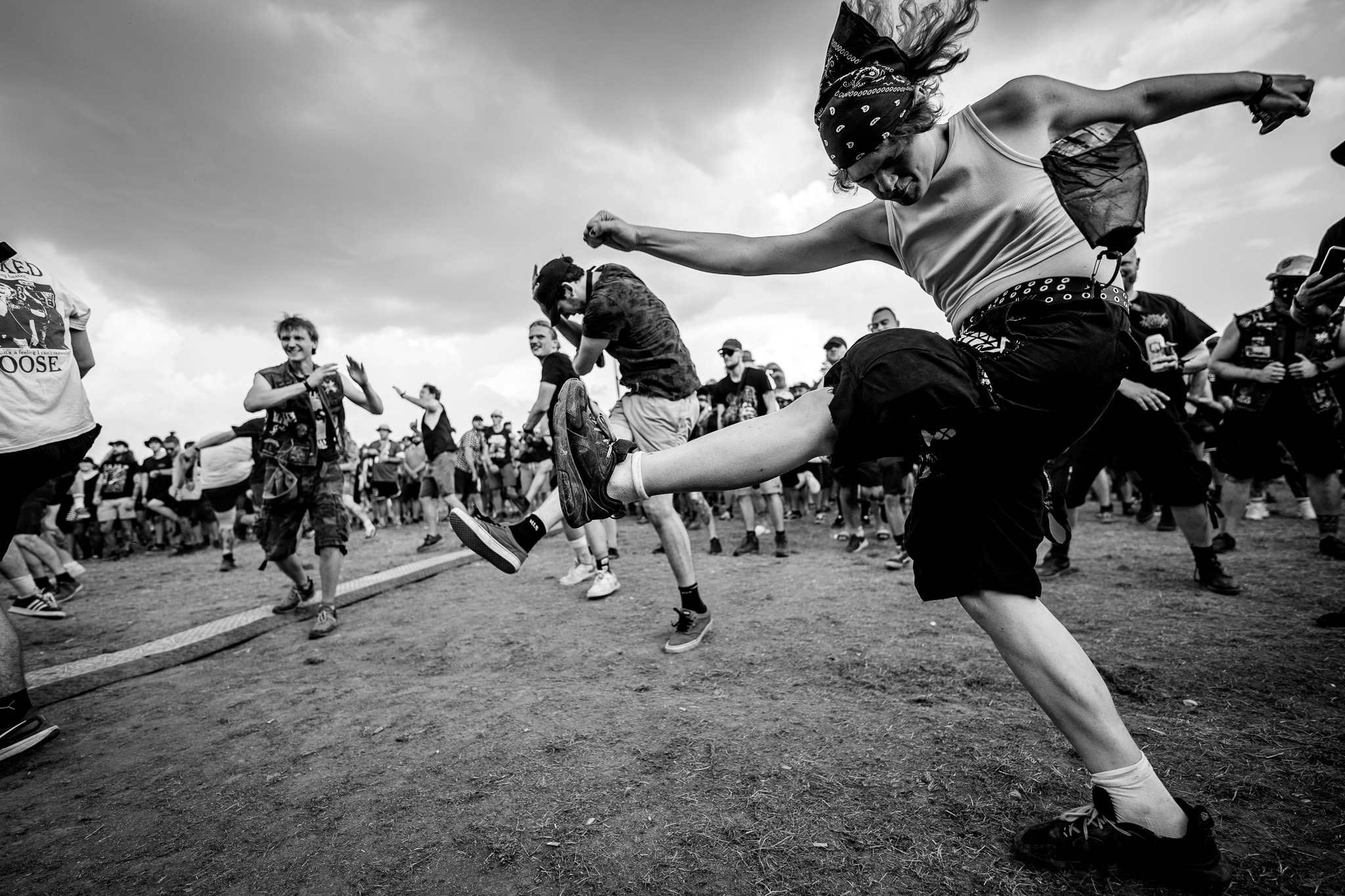 Bild vom Liveauftritt der Band Peace of Mind beim Summer Breeze 2025