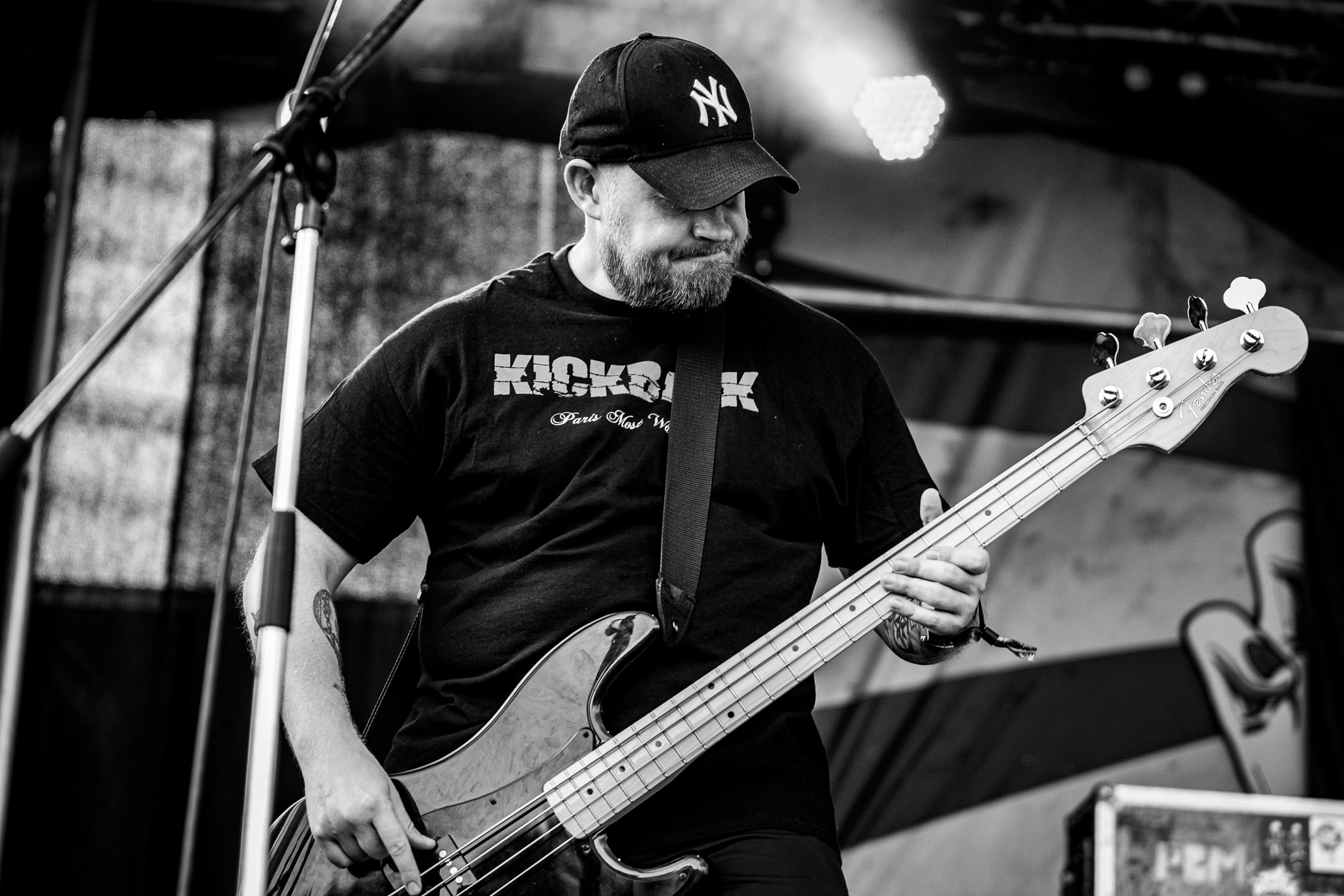 Bild vom Liveauftritt der Band Peace of Mind beim Summer Breeze 2025