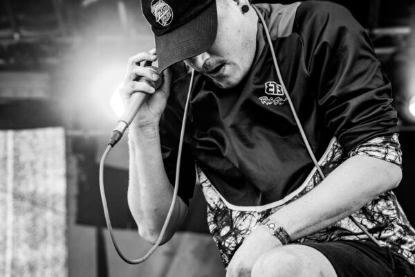 Bild vom Liveauftritt der Band Throatcut beim Summer Breeze 2025