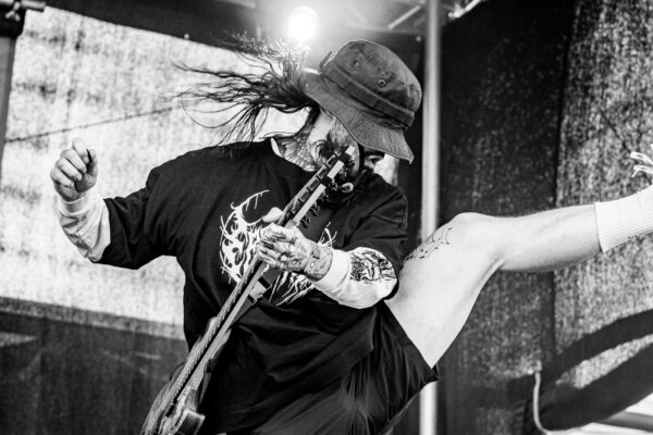 Bild vom Liveauftritt der Band Throatcut beim Summer Breeze 2025