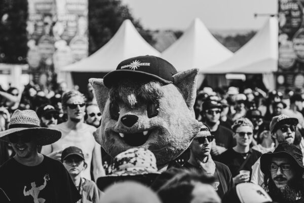 Bild vom Liveauftritt der Band Throatcut beim Summer Breeze 2025