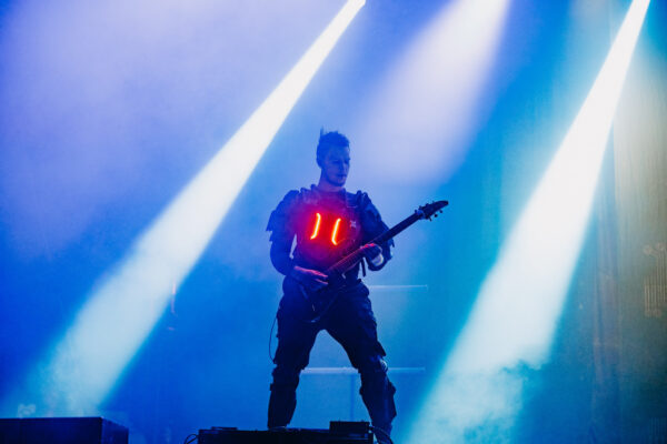 Bild vom Liveauftritt der Band Cypecore beim Summer Breeze 2025