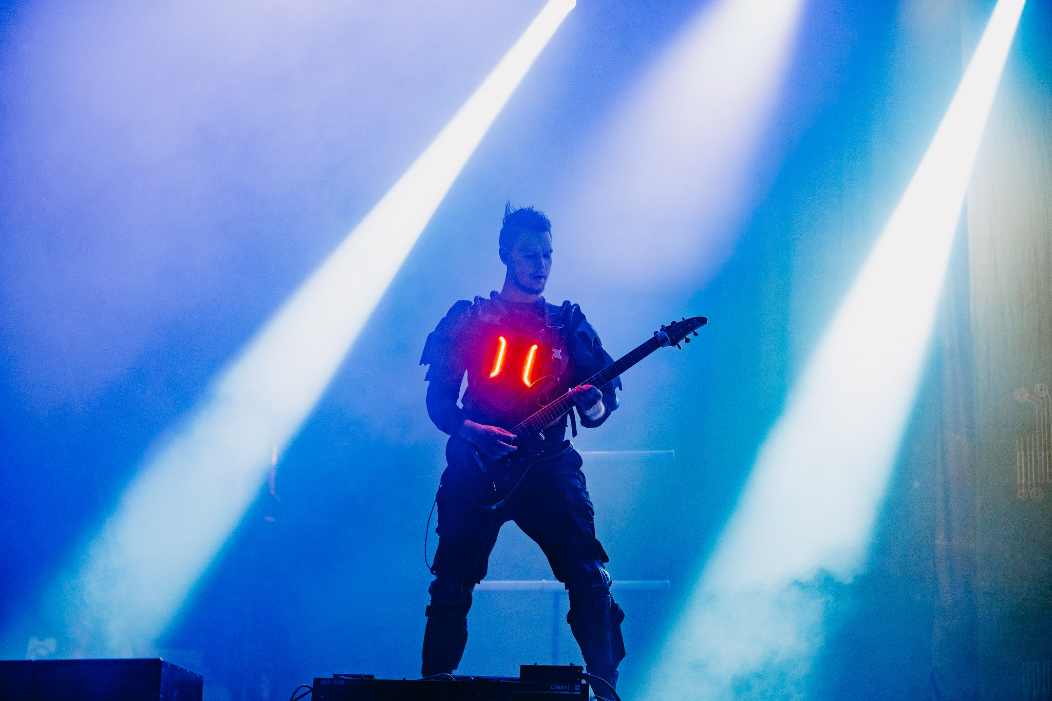 Bild vom Liveauftritt der Band Cypecore beim Summer Breeze 2025