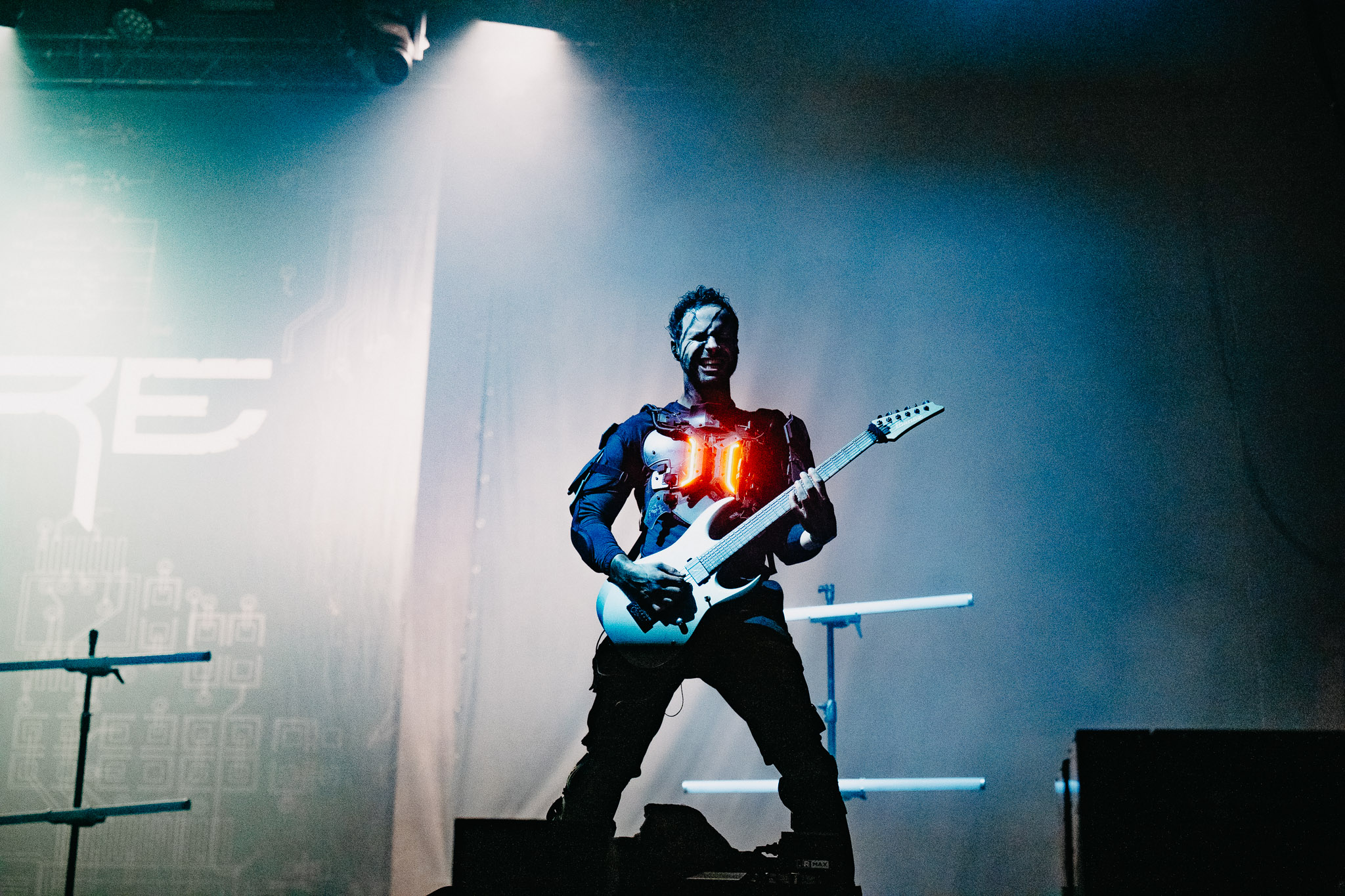 Bild vom Liveauftritt der Band Cypecore beim Summer Breeze 2025