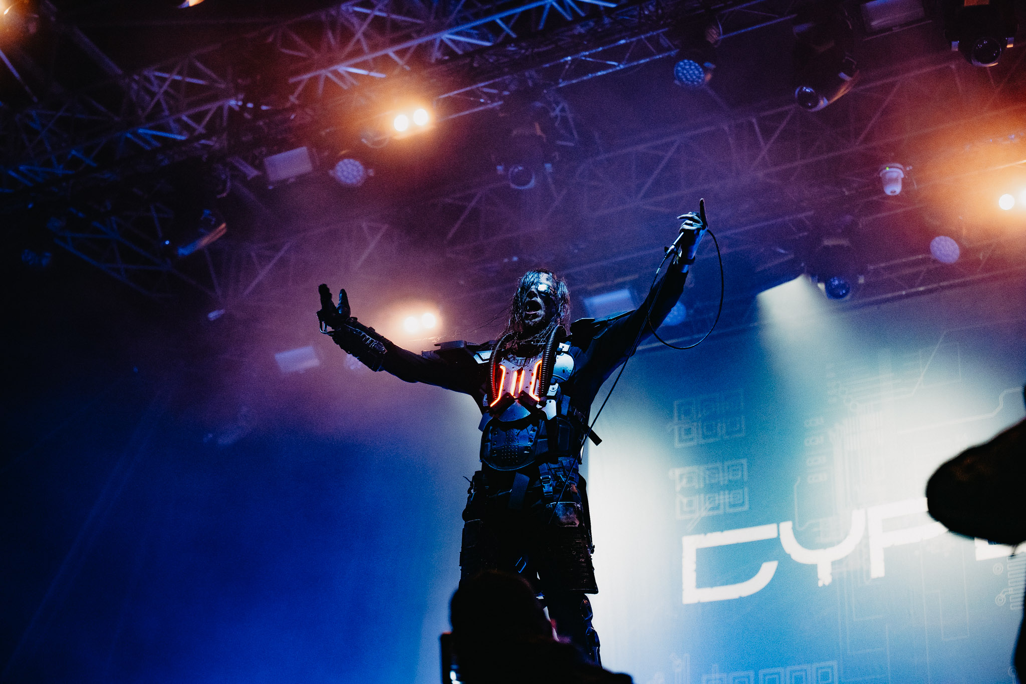 Bild vom Liveauftritt der Band Cypecore beim Summer Breeze 2025