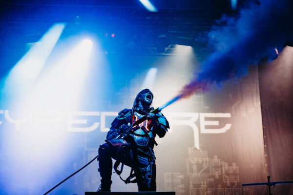 Bild vom Liveauftritt der Band Cypecore beim Summer Breeze 2025