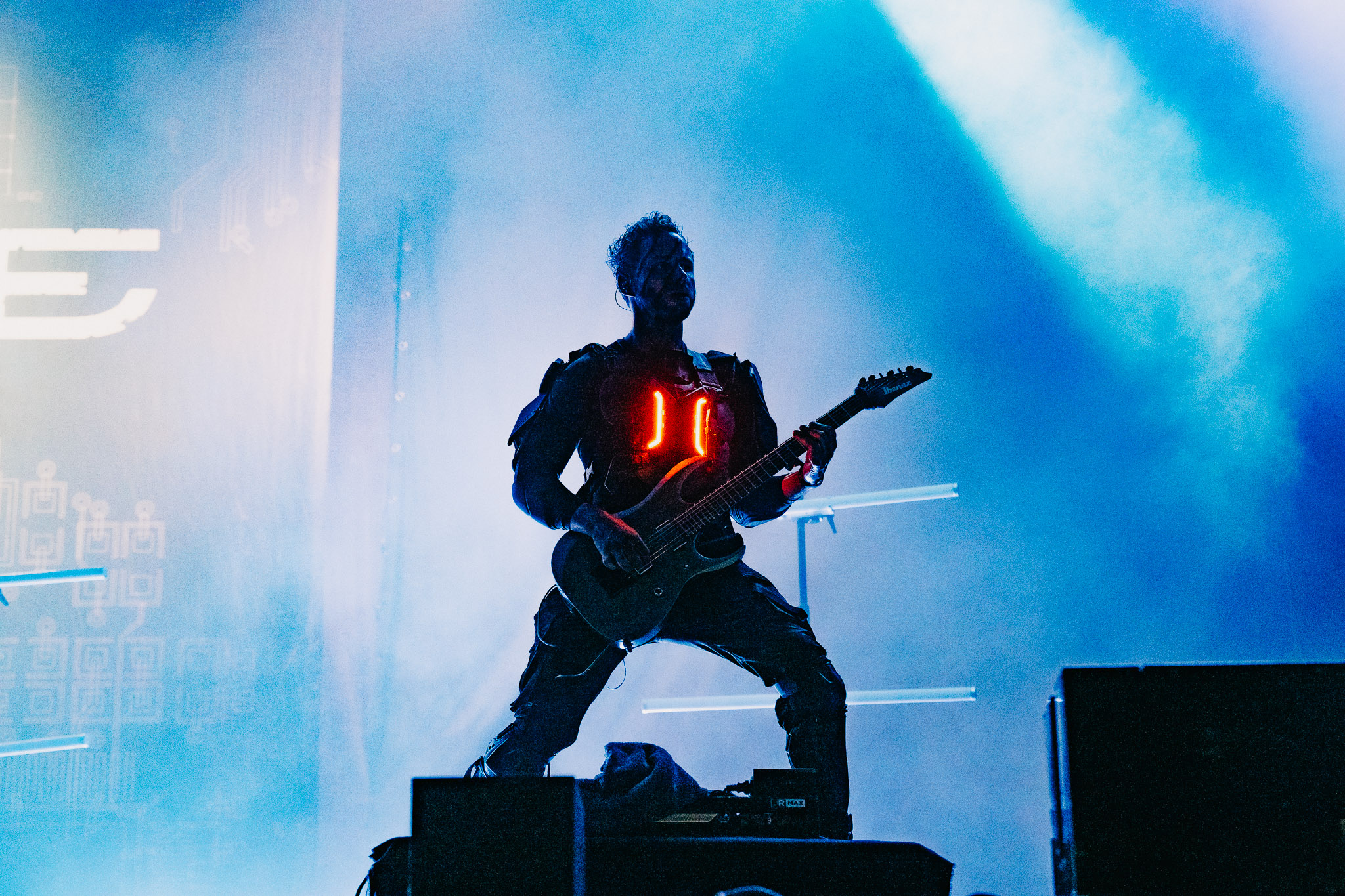 Bild vom Liveauftritt der Band Cypecore beim Summer Breeze 2025