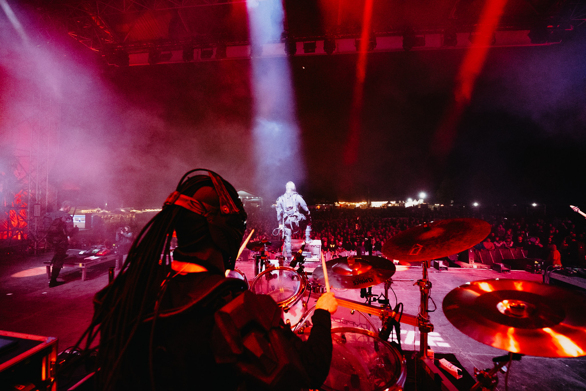 Bild vom Liveauftritt der Band Cypecore beim Summer Breeze 2025