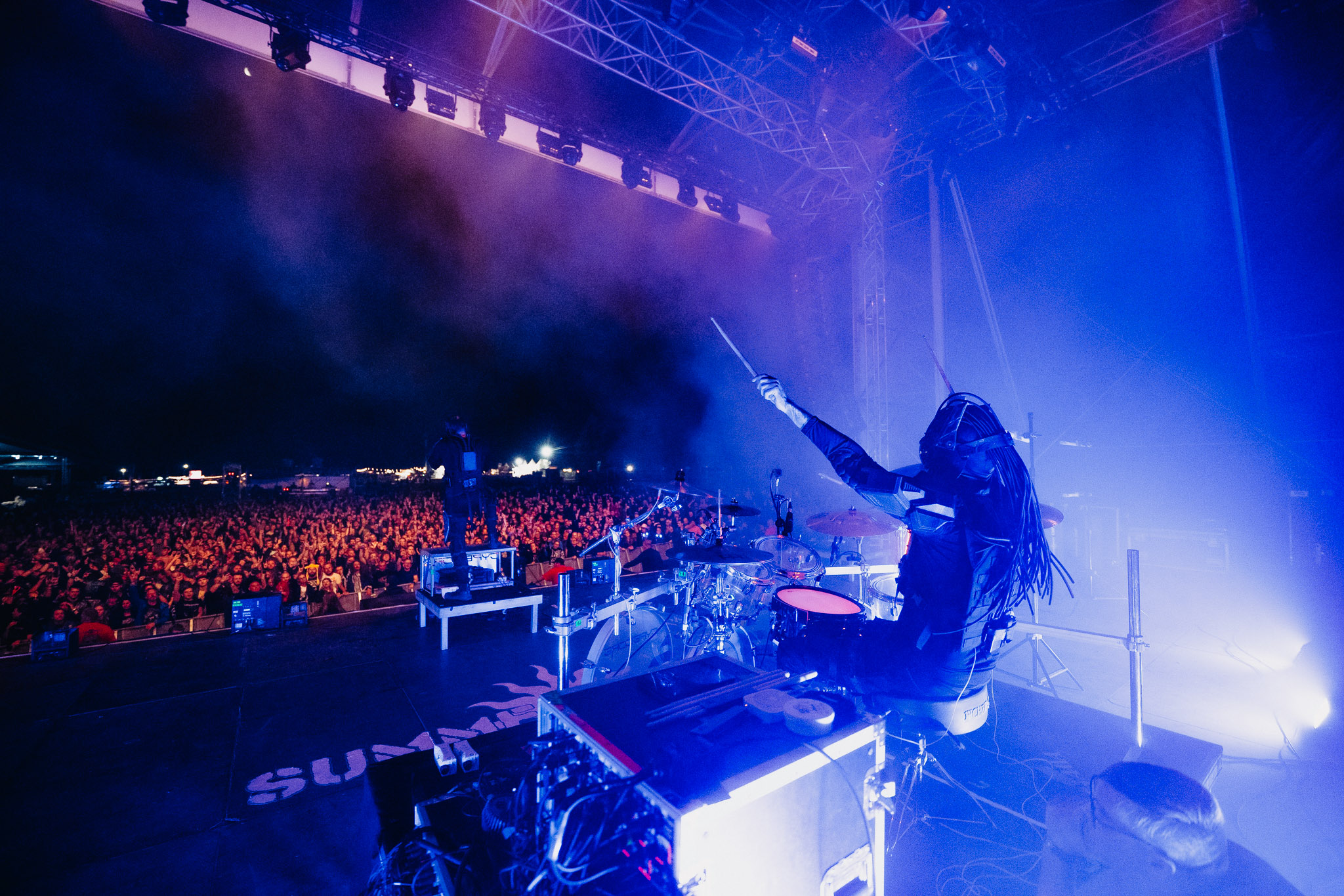 Bild vom Liveauftritt der Band Cypecore beim Summer Breeze 2025