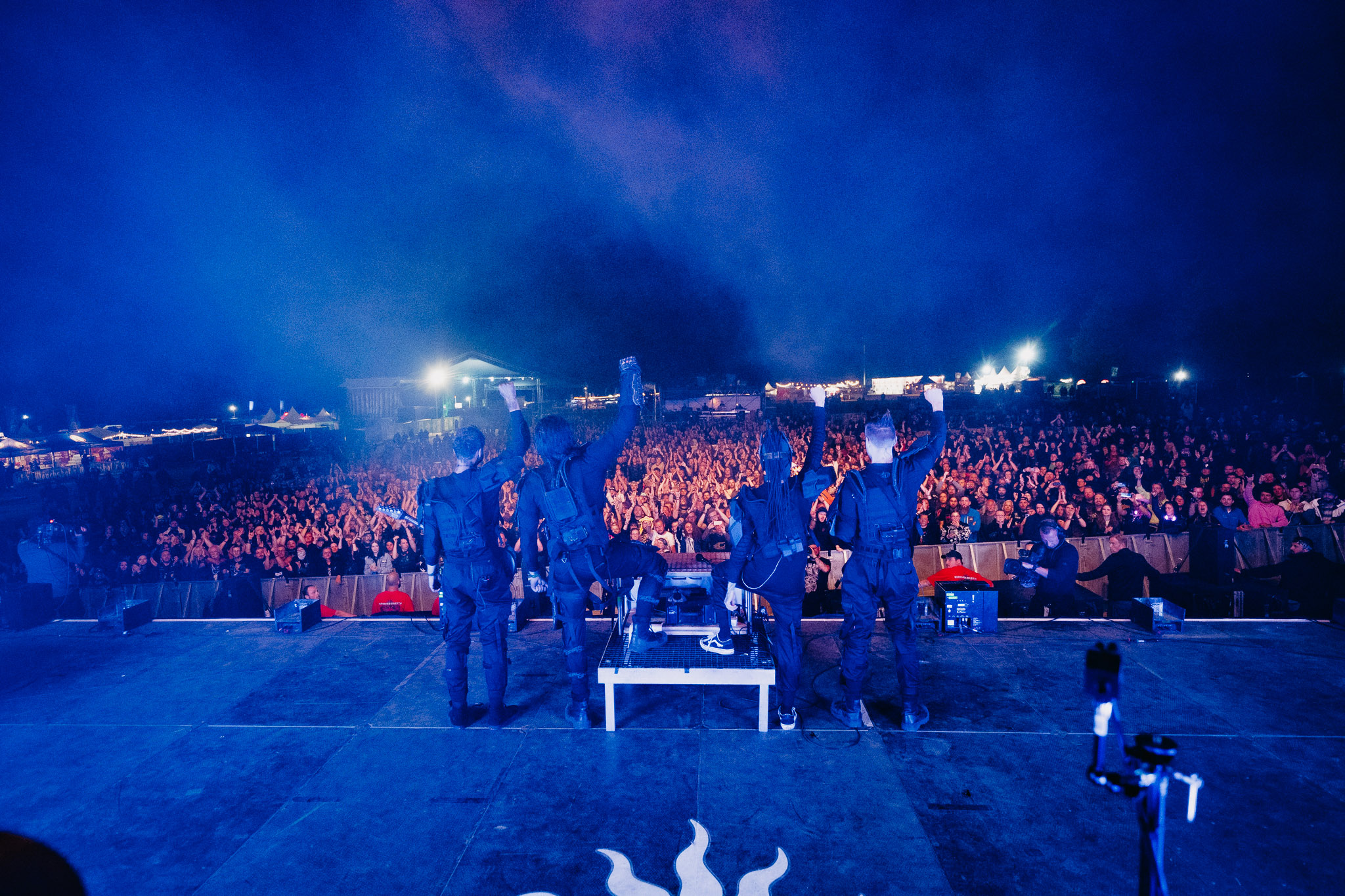 Bild vom Liveauftritt der Band Cypecore beim Summer Breeze 2025