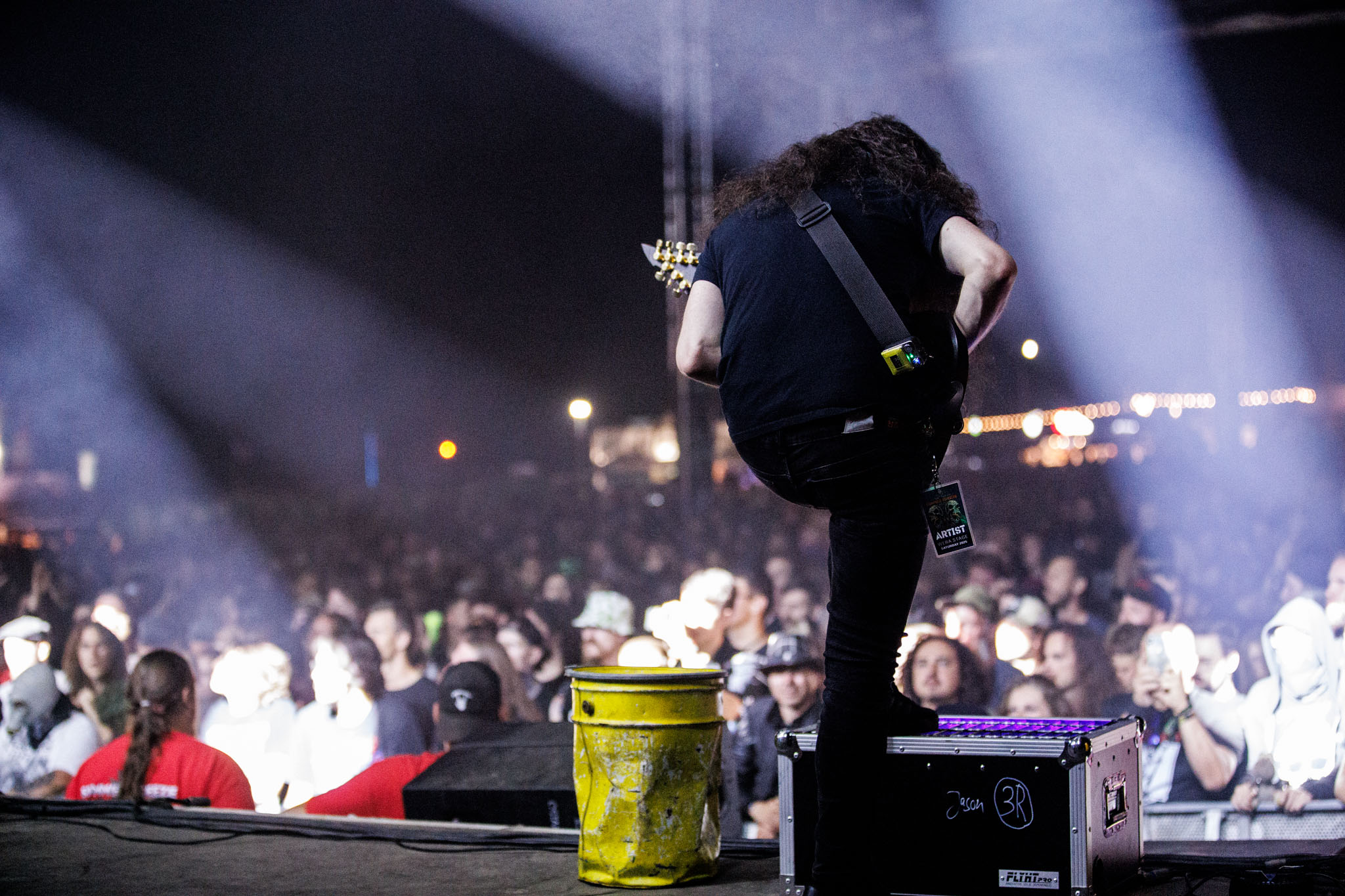 Bild vom Liveauftritt der Band Cytotoxin beim Summer Breeze 2025