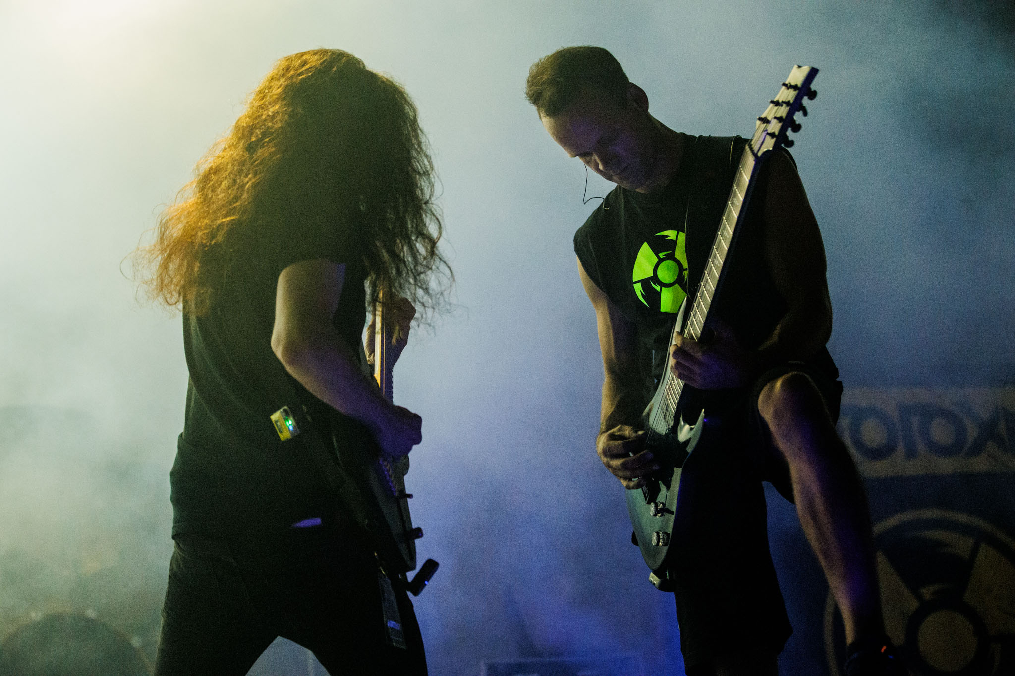 Bild vom Liveauftritt der Band Cytotoxin beim Summer Breeze 2025